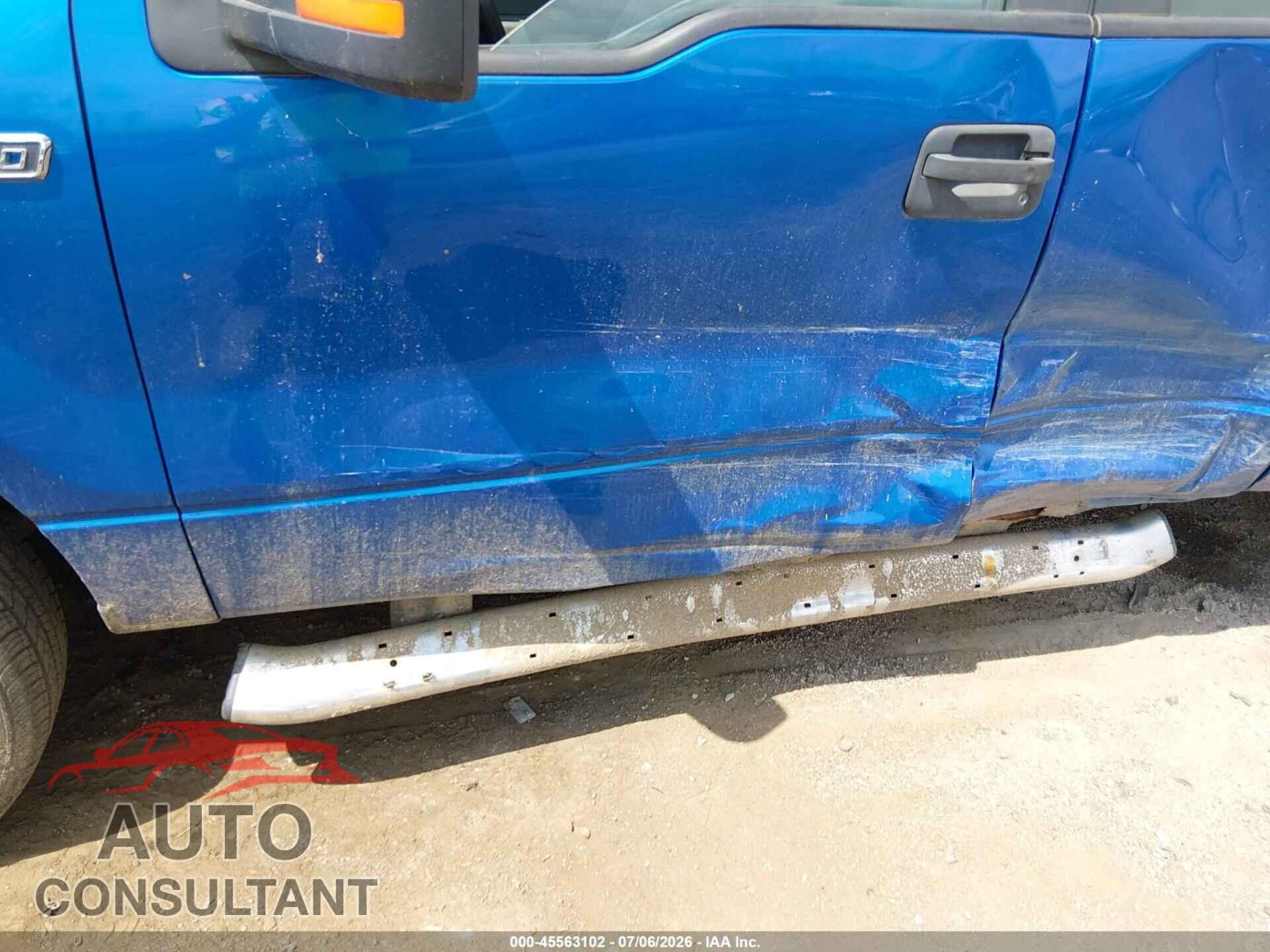 FORD F-150 2013 - 1FTFX1EF9DFD01796
