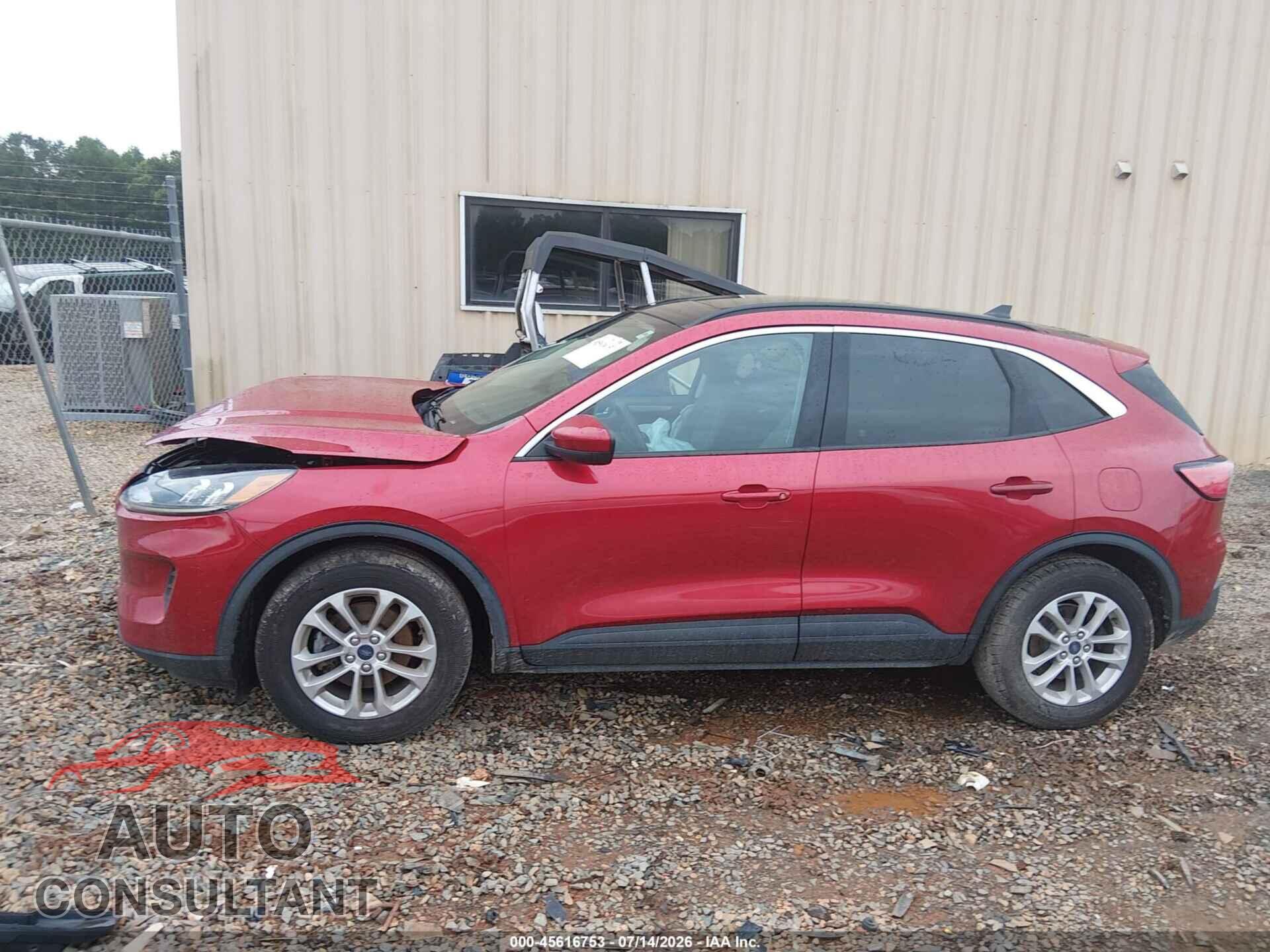 FORD ESCAPE 2020 - 1FMCU0G67LUA38796