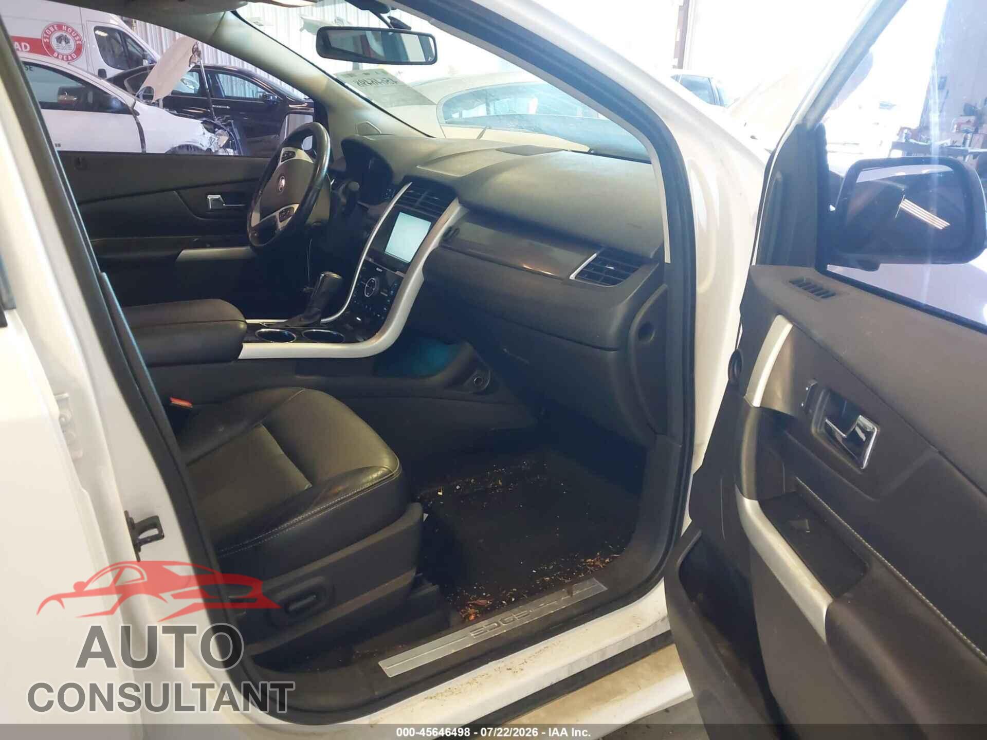 FORD EDGE 2012 - 2FMDK3AK1CBA36761