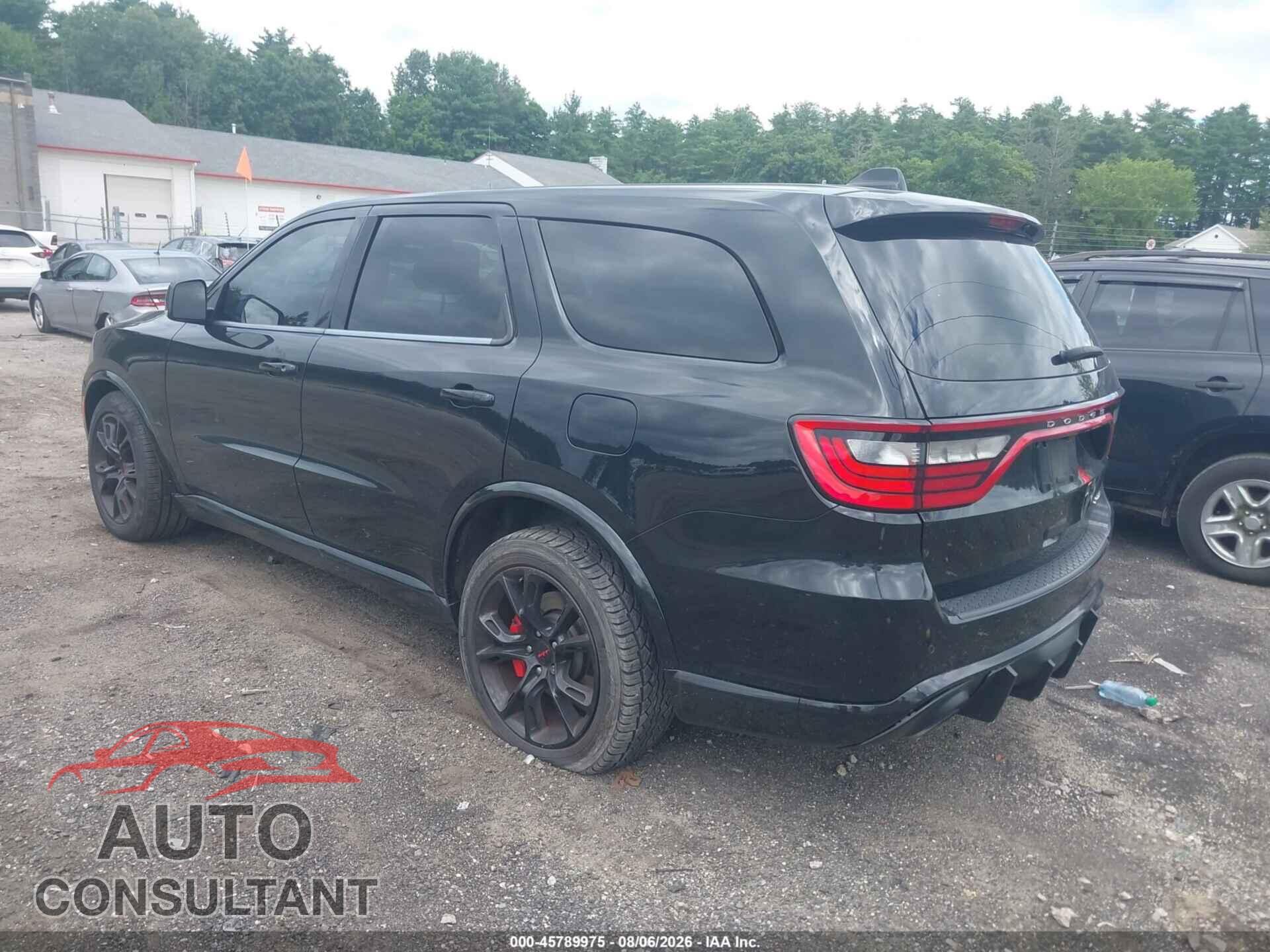 DODGE DURANGO 2018 - 1C4SDJGJ1JC213833