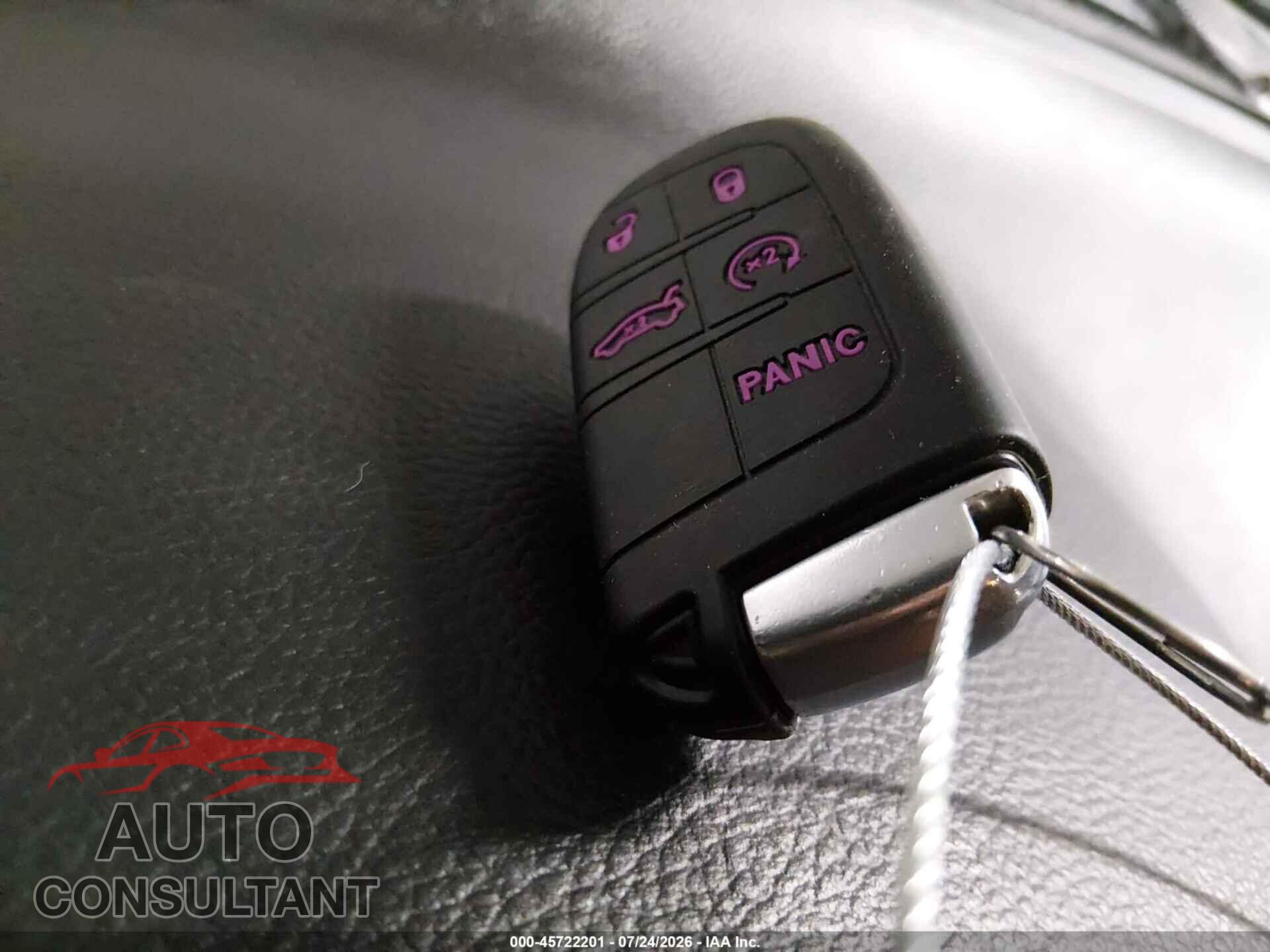 DODGE DURANGO 2017 - 1C4RDJDG2HC726235
