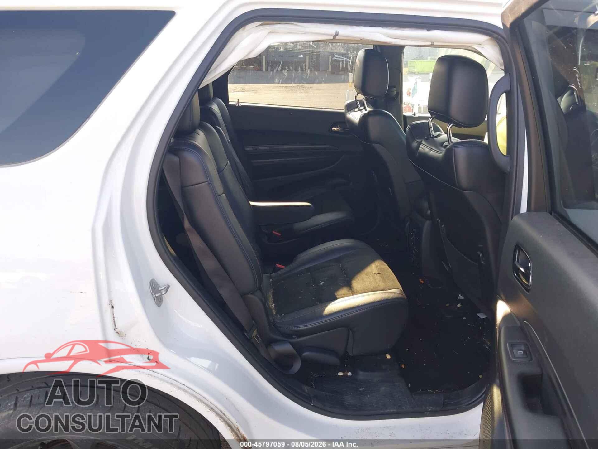 DODGE DURANGO 2022 - 1C4SDJCT8NC221473