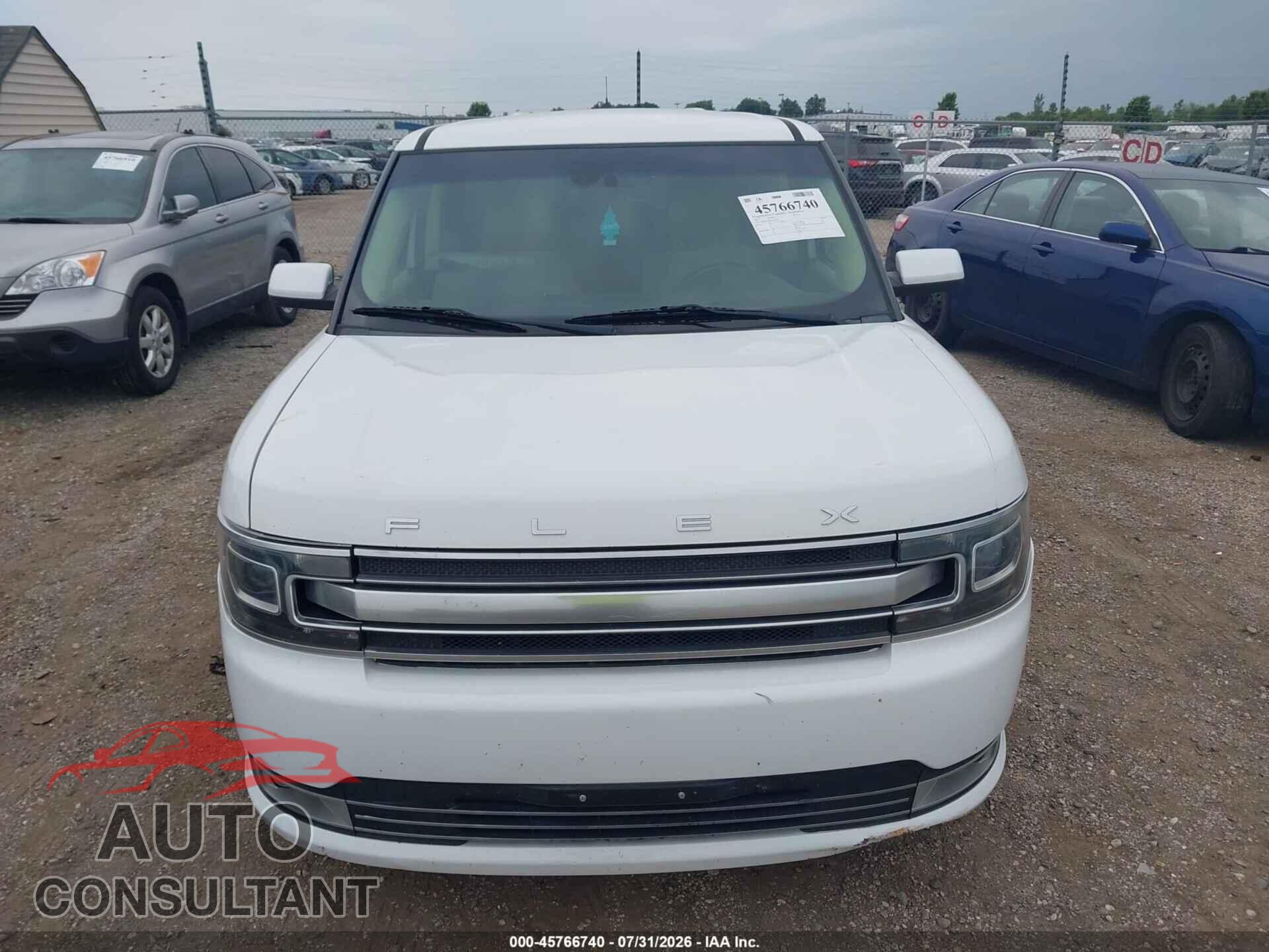 FORD FLEX 2018 - 2FMGK5D83JBA14007