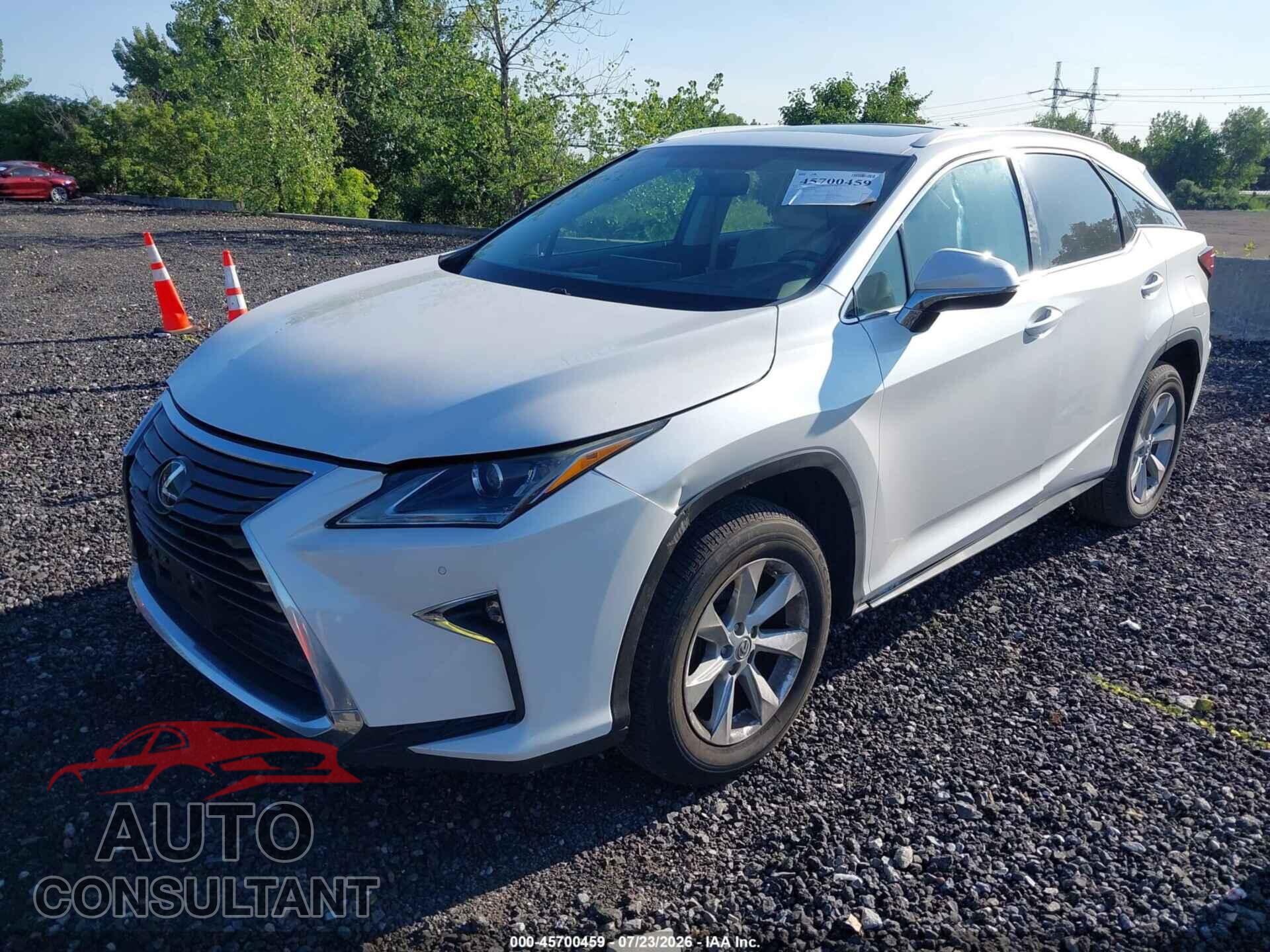 LEXUS RX 350 2016 - 2T2BZMCA2GC041929