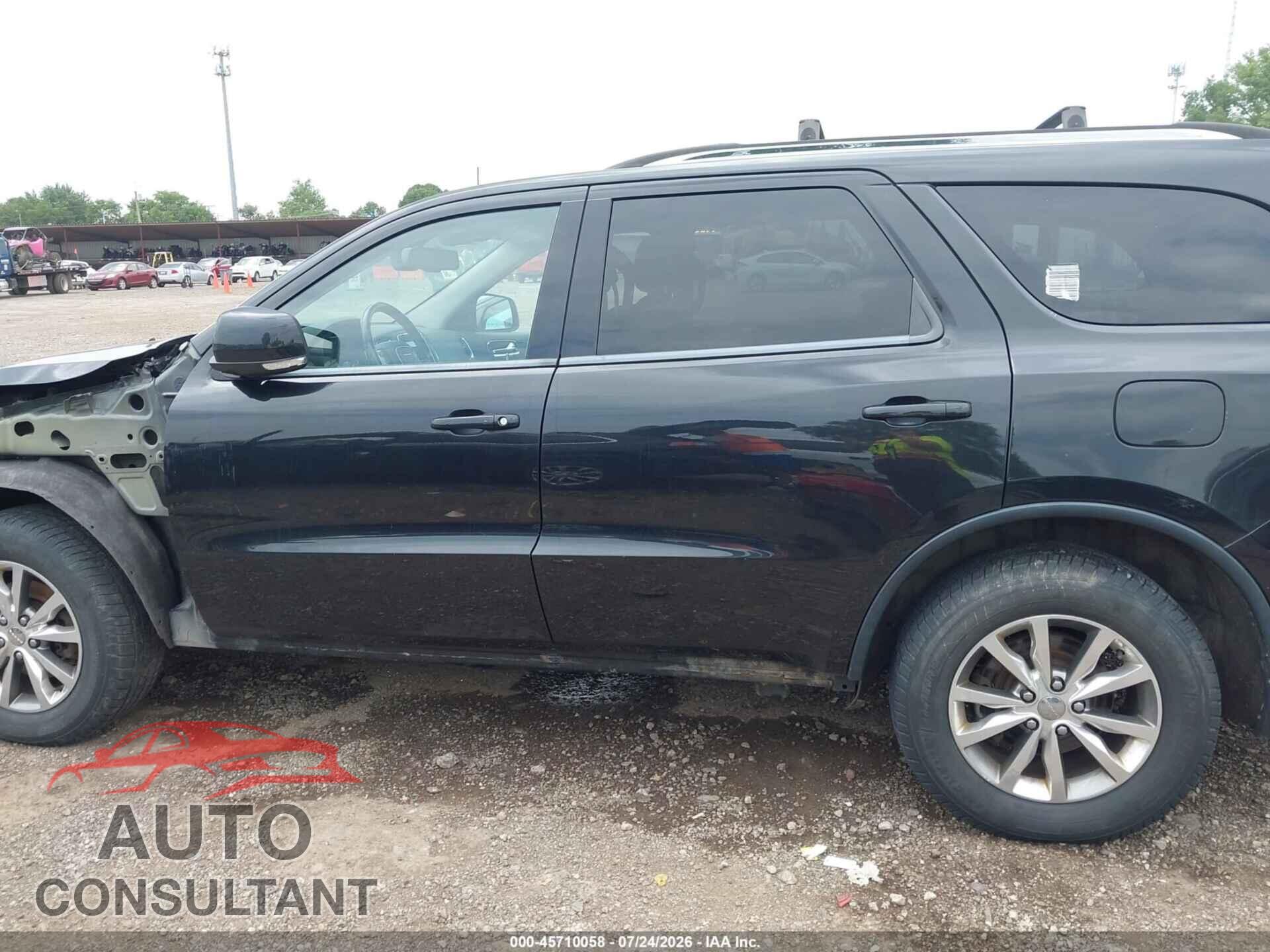 DODGE DURANGO 2015 - 1C4RDJDG9FC740596