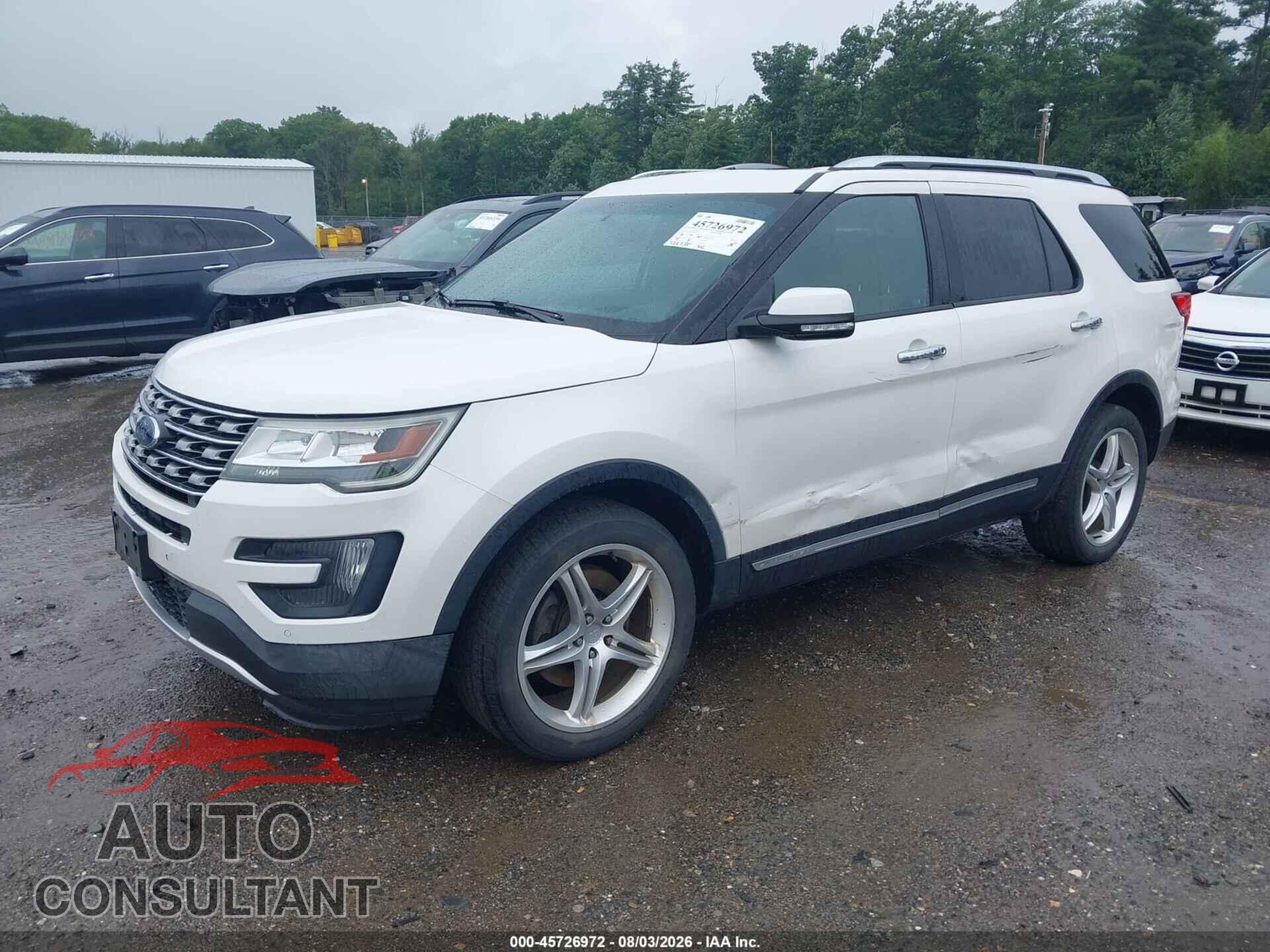 FORD EXPLORER 2016 - 1FM5K8F89GGA31255
