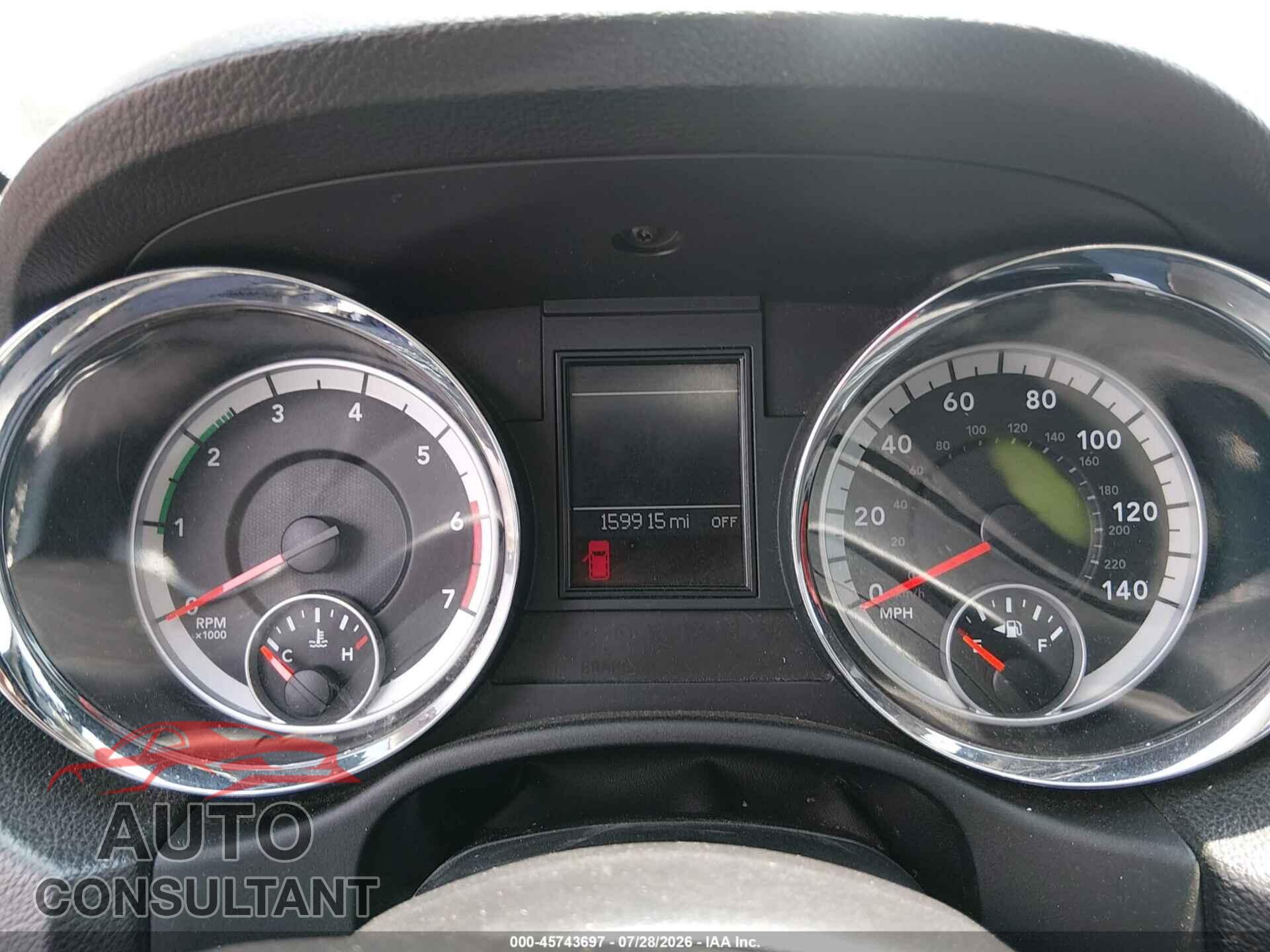 DODGE DURANGO 2013 - 1C4SDJDT7DC659026