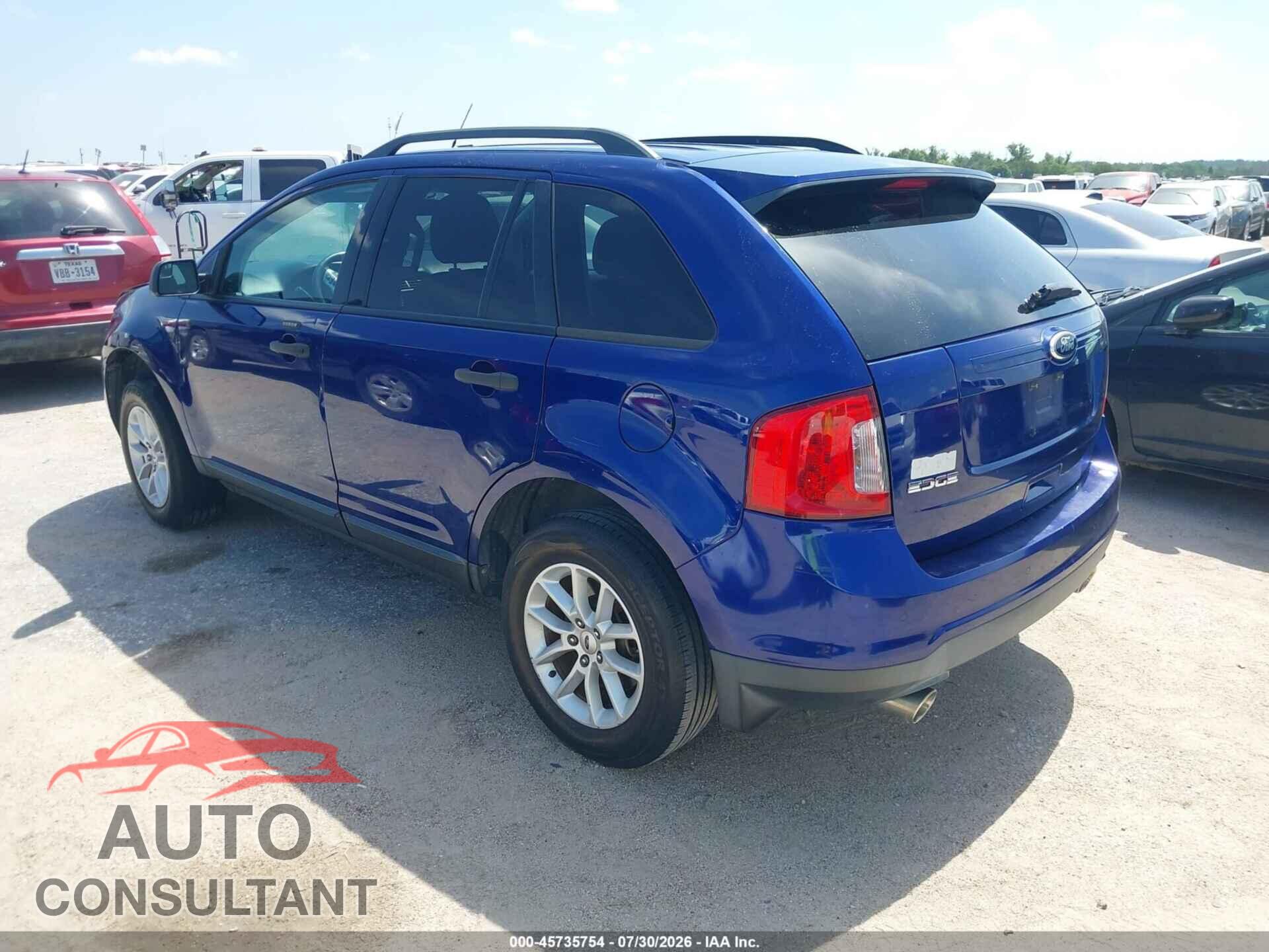 FORD EDGE 2013 - 2FMDK3GC4DBC02319