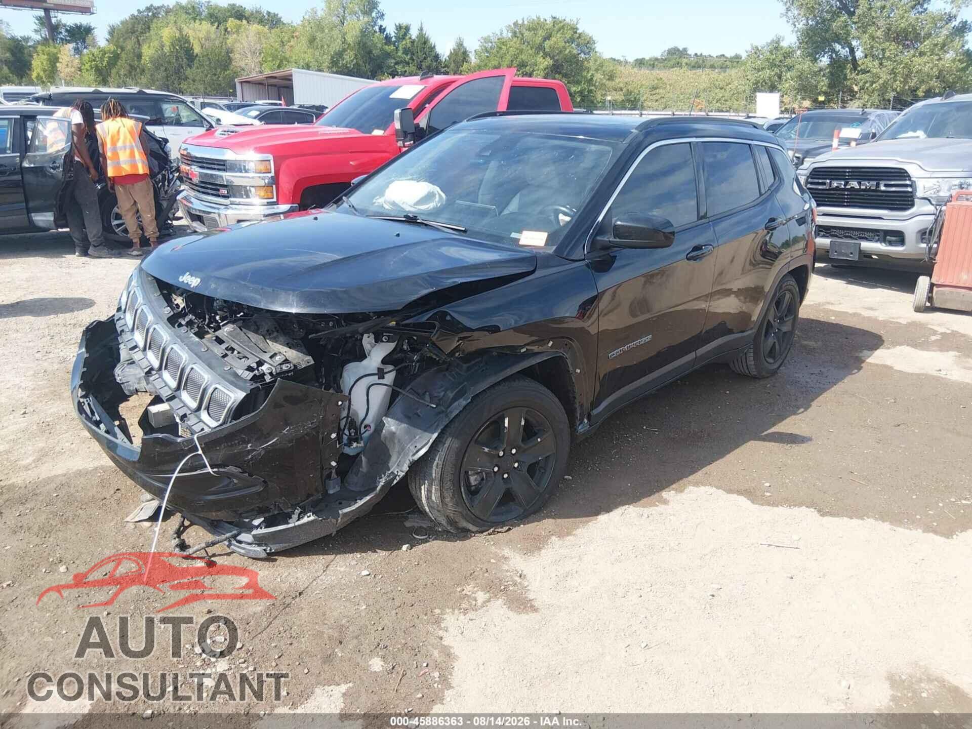 JEEP COMPASS 2022 - 3C4NJCBB0NT214385