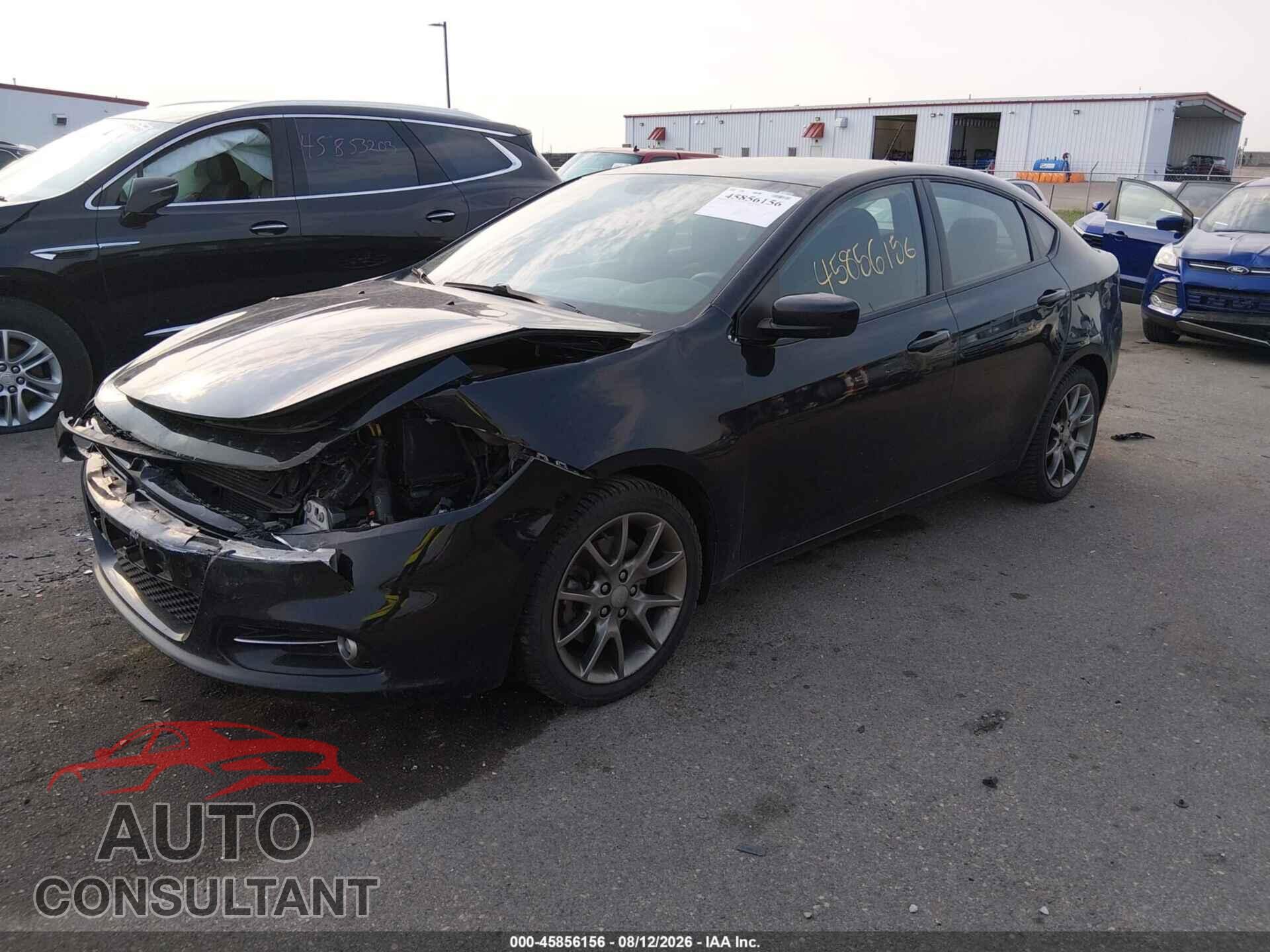 DODGE DART 2014 - 1C3CDFBB9ED740458