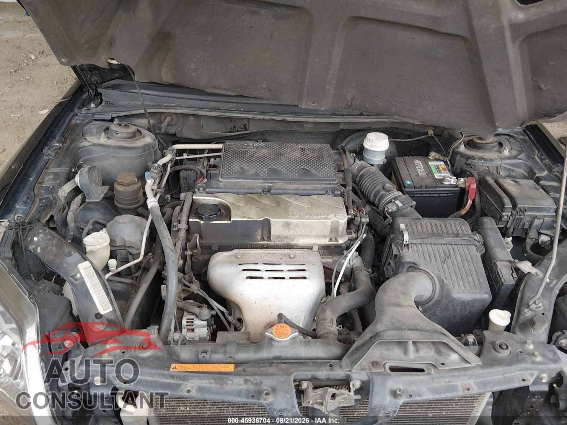MITSUBISHI GALANT 2012 - 4A32B2FF8CE022701
