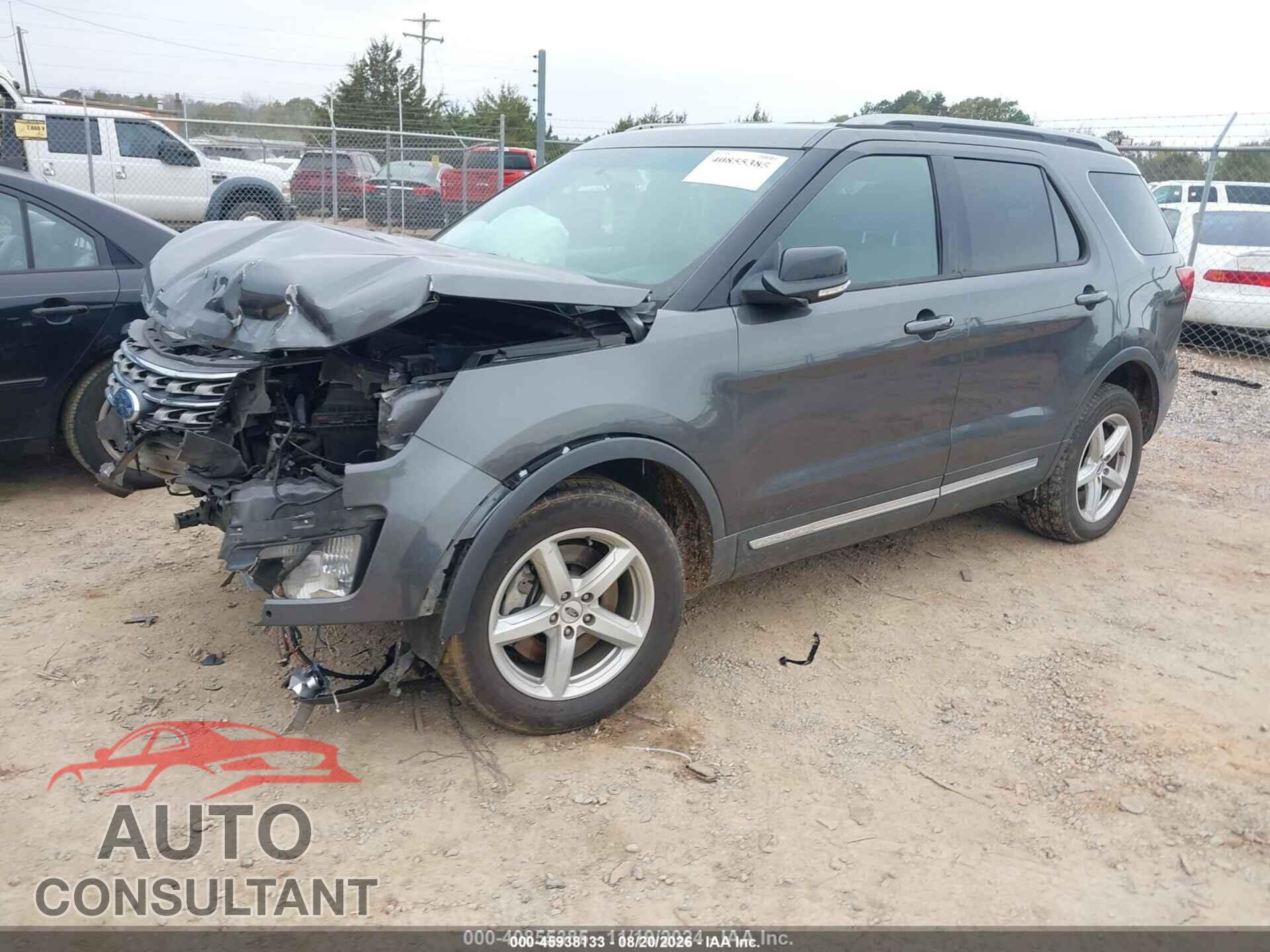 FORD EXPLORER 2016 - 1FM5K8D88GGB89332