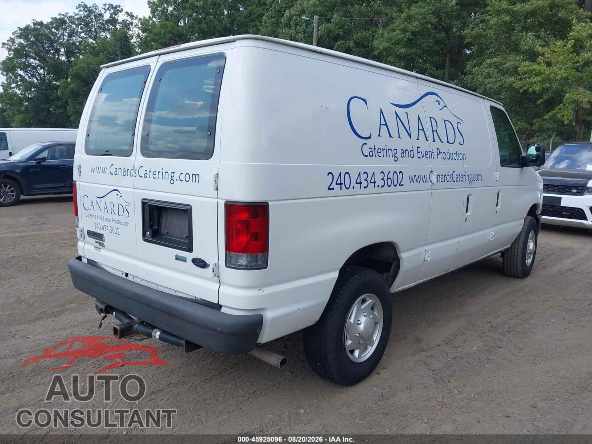 FORD E-250 2011 - 1FTNE2EWXBDB24854