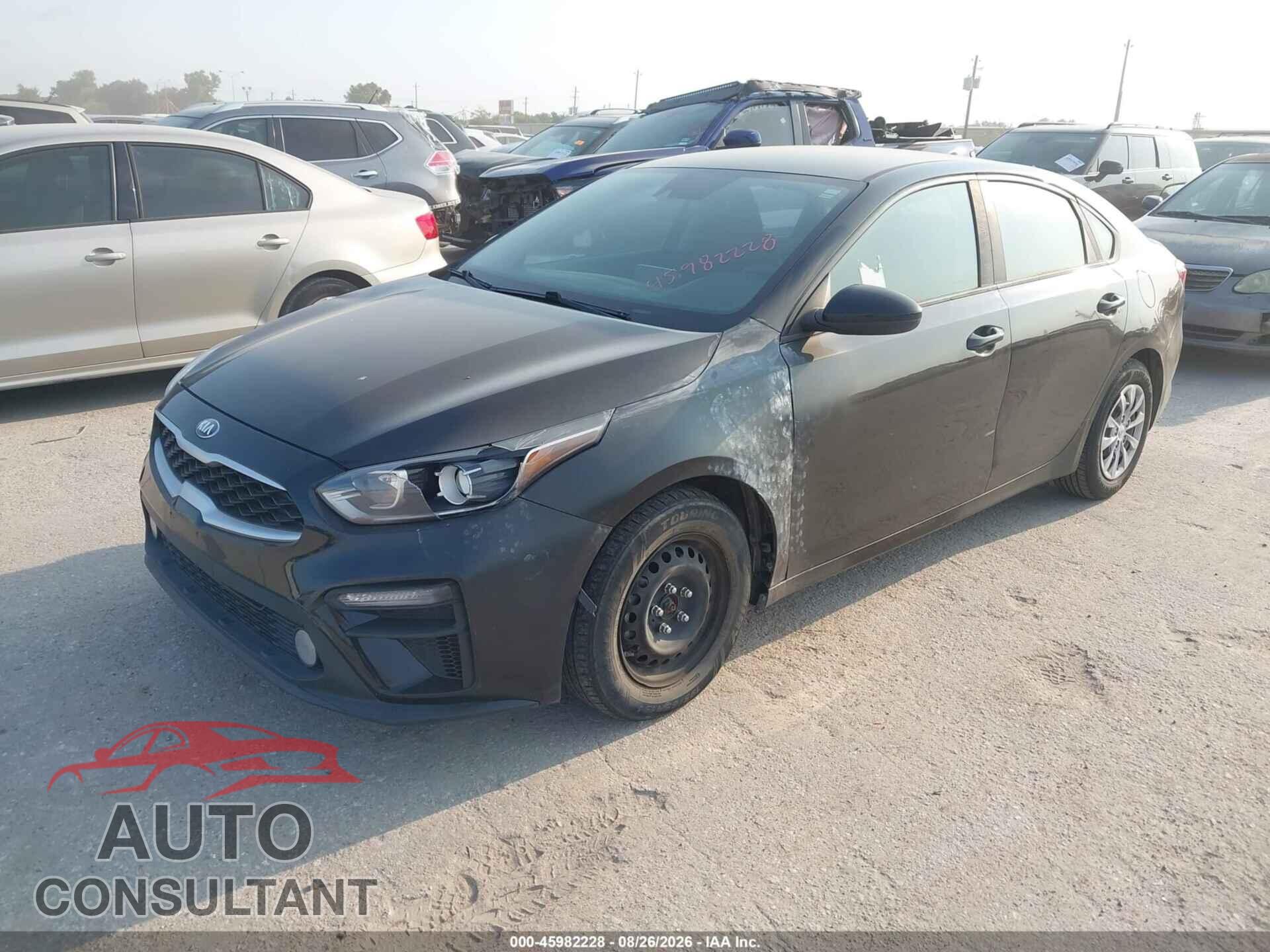 KIA FORTE 2020 - 3KPF24AD6LE145018