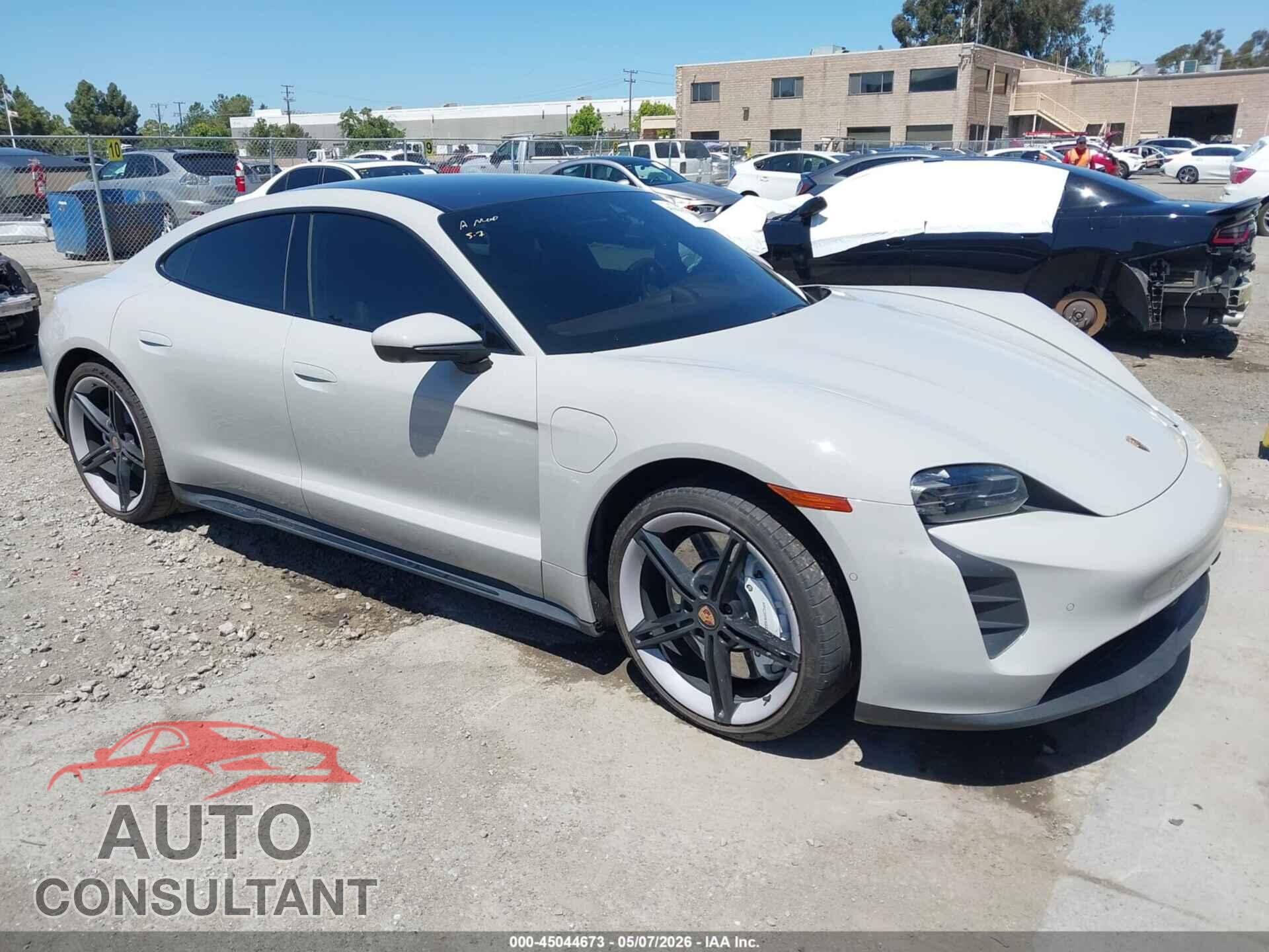 PORSCHE TAYCAN 2023 - WP0AA2Y19PSA13602