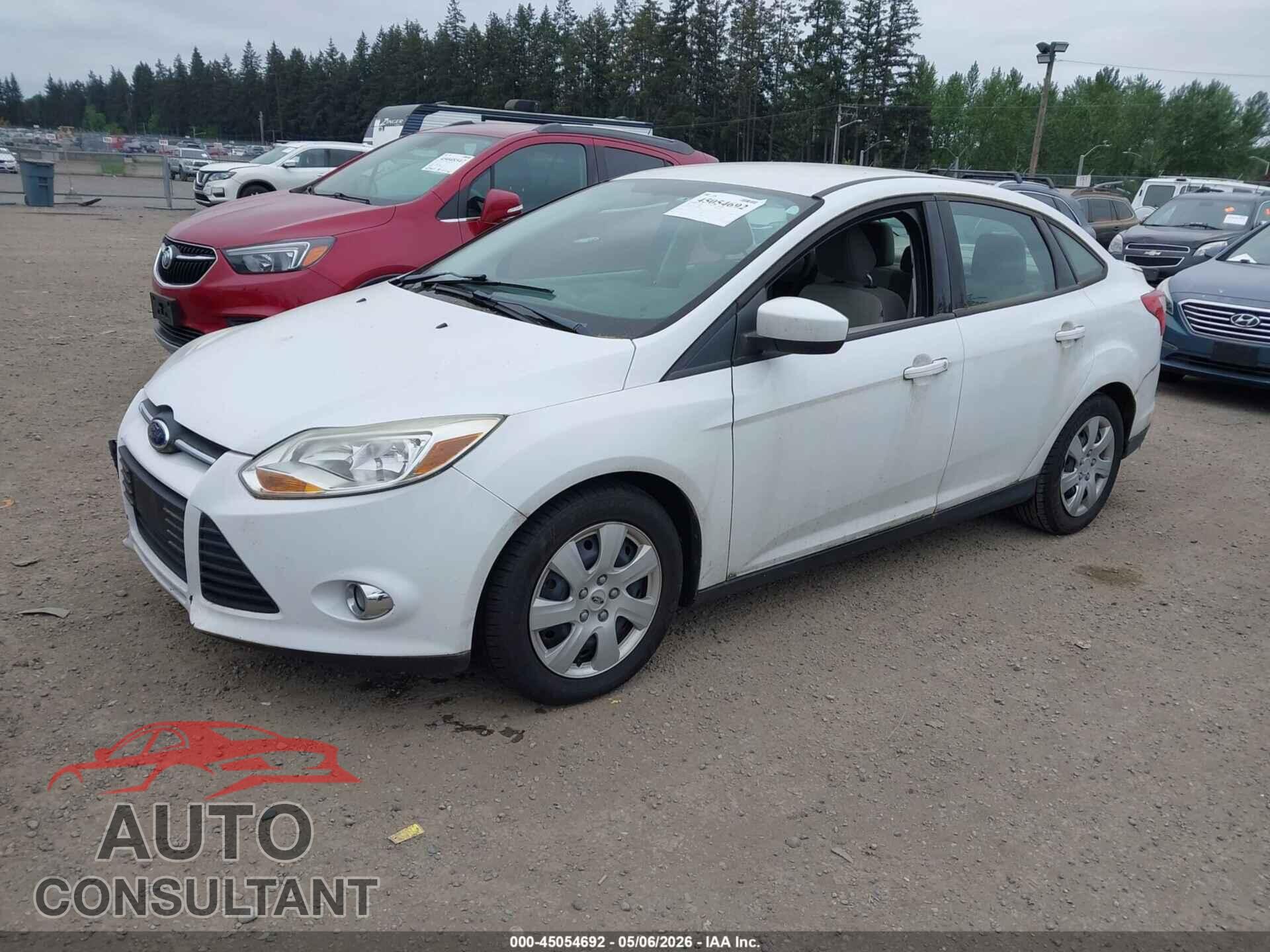 FORD FOCUS 2012 - 1FAHP3F27CL188436