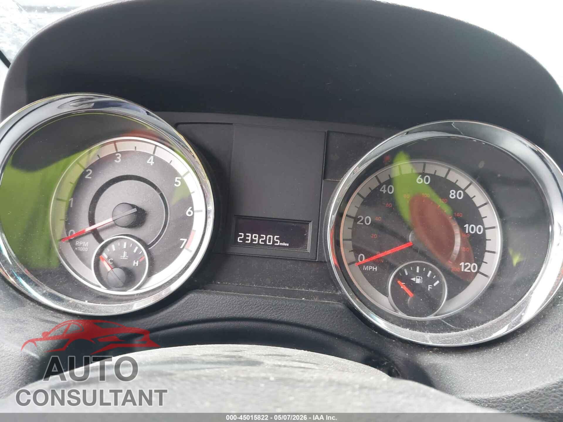 DODGE GRAND CARAVAN 2015 - 2C4RDGBG9FR669588