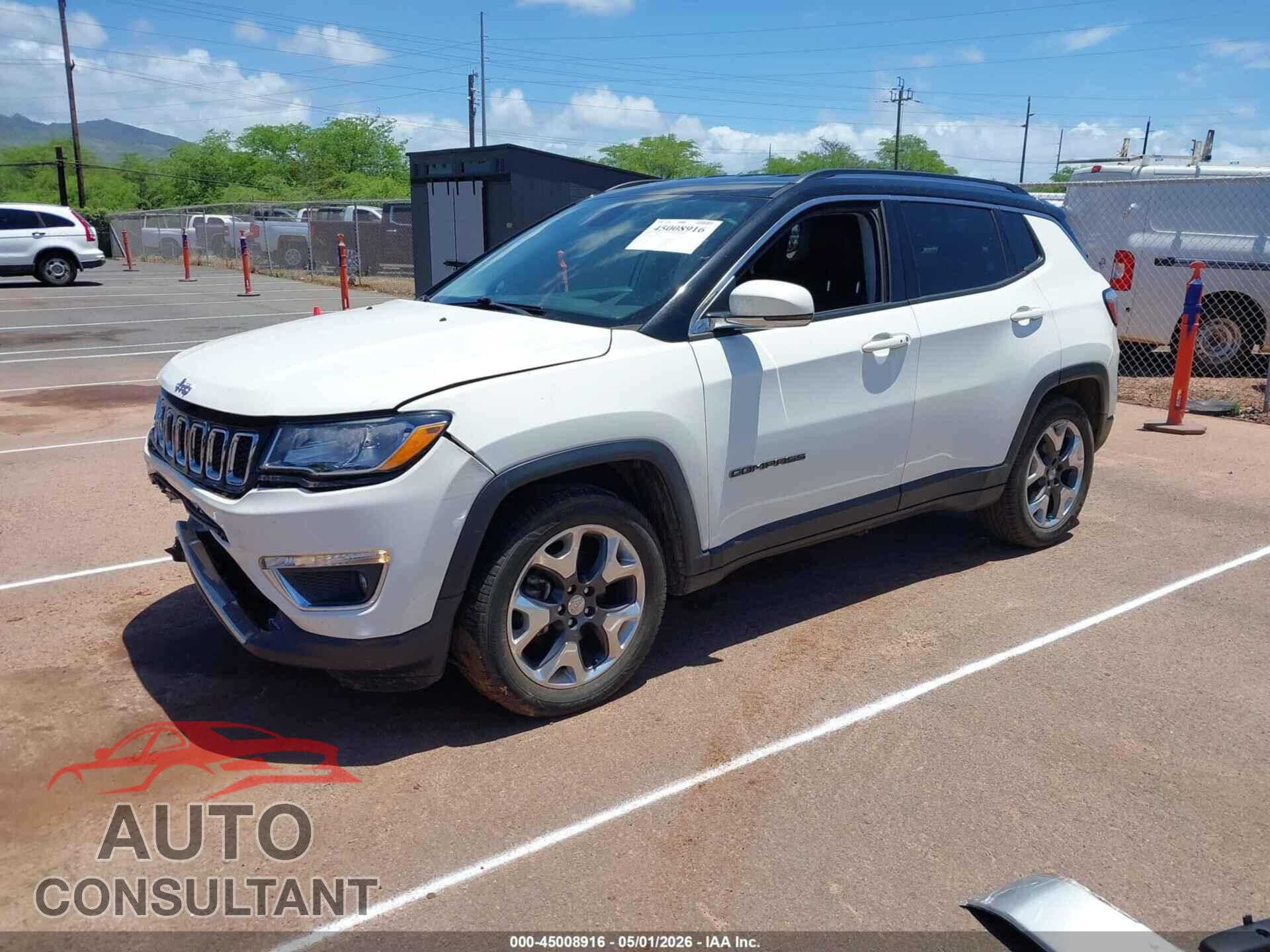 JEEP COMPASS 2020 - 3C4NJCCB1LT140549
