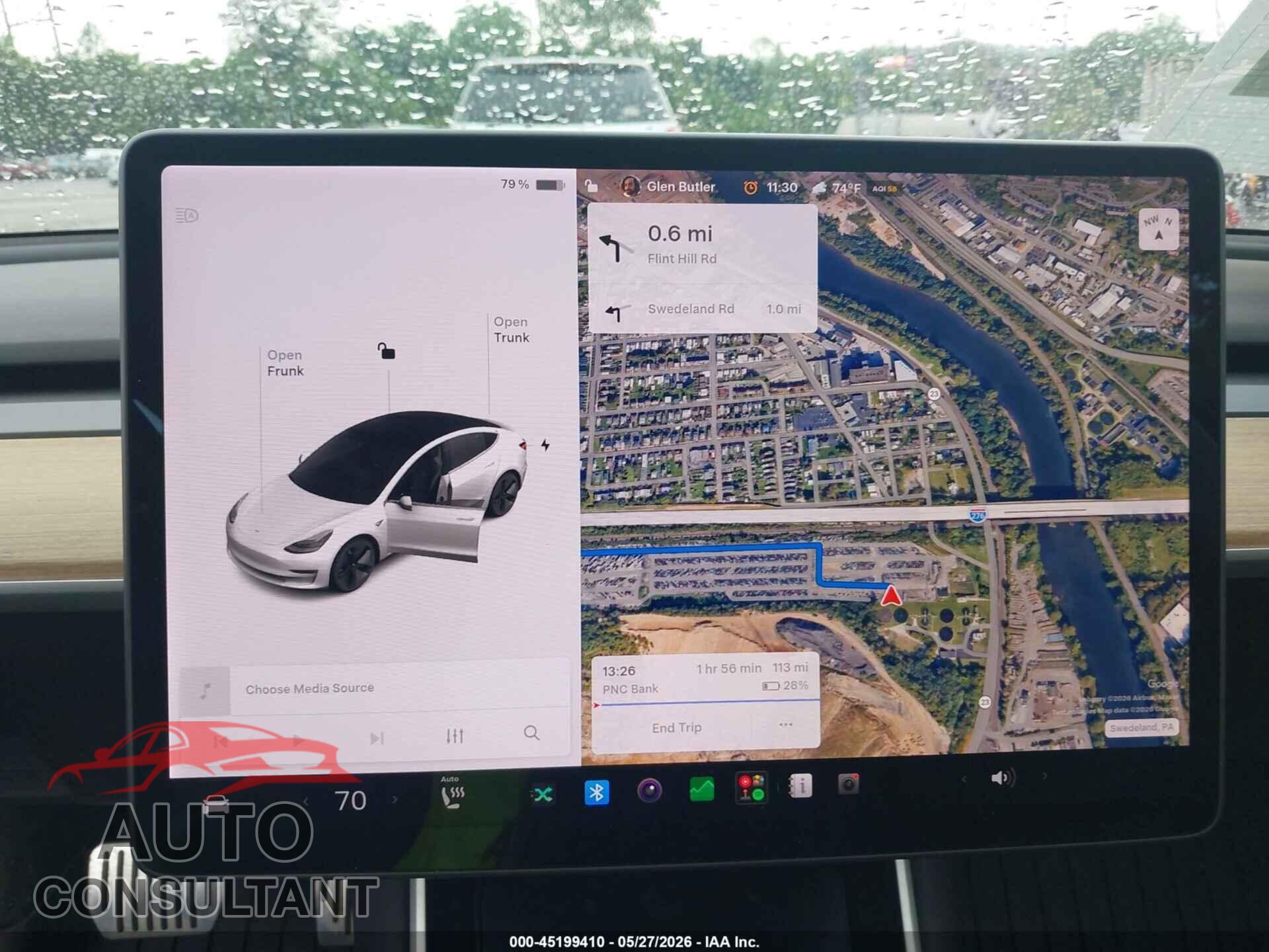 TESLA MODEL 3 2020 - 5YJ3E1EC3LF602646