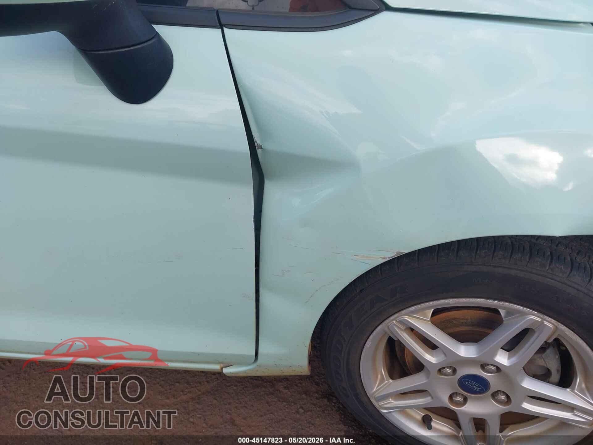FORD FIESTA 2017 - 3FADP4EJ7HM168528