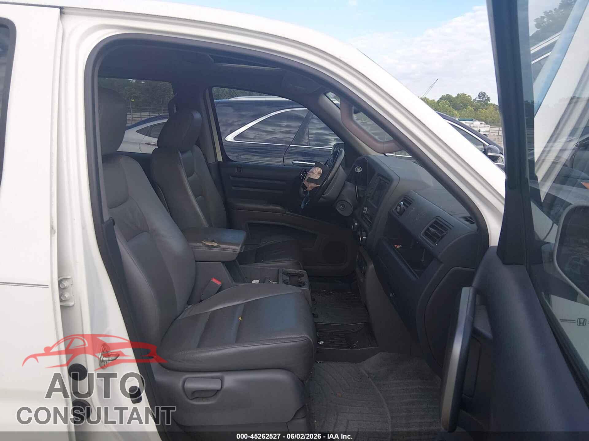 HONDA RIDGELINE 2013 - 5FPYK1F54DB011653