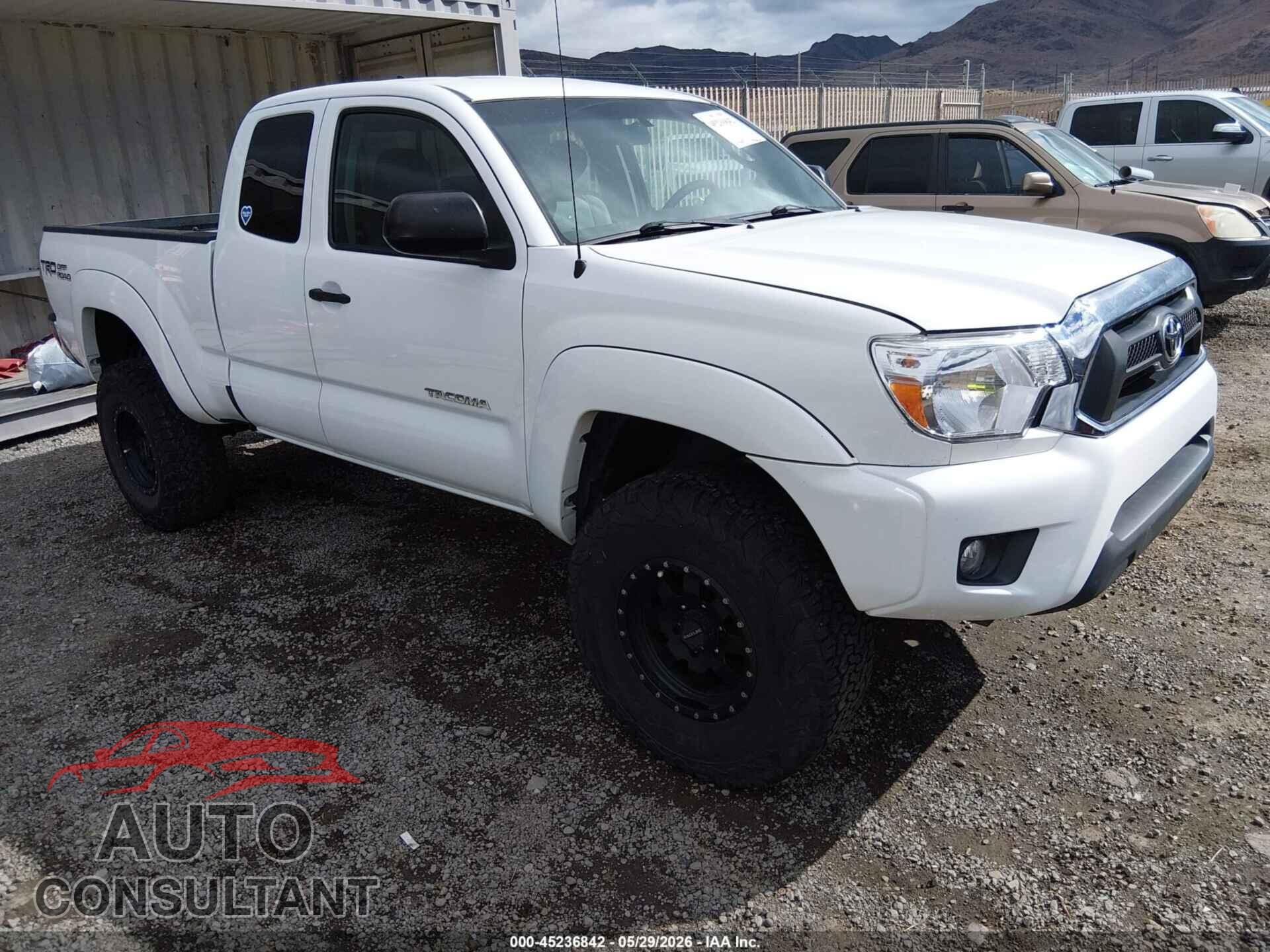 TOYOTA TACOMA 2015 - 5TFUU4EN2FX130346