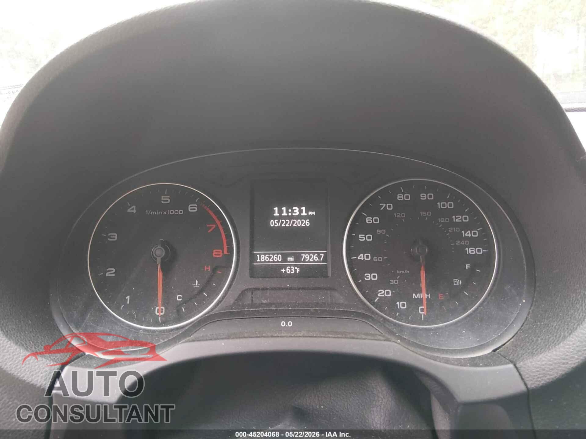 AUDI A3 2015 - WAUBFGFF8F1003045