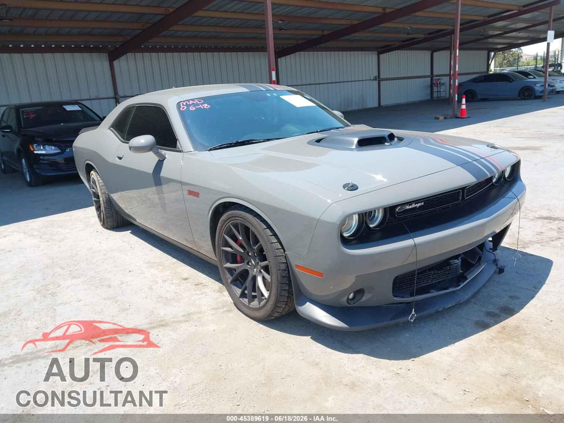DODGE CHALLENGER 2023 - 2C3CDZFJ3PH567559