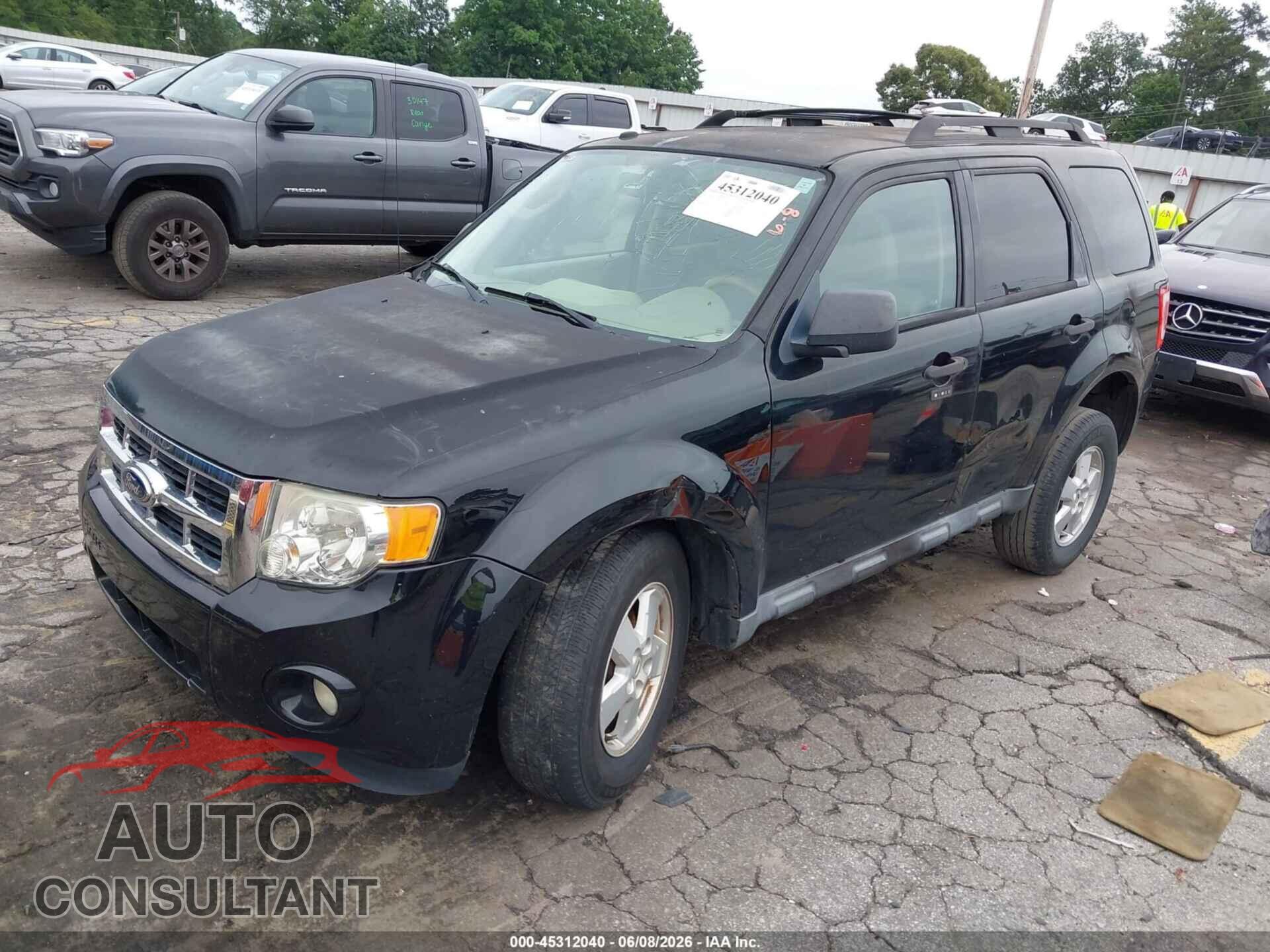 FORD ESCAPE 2010 - 1FMCU0D72AKD12010