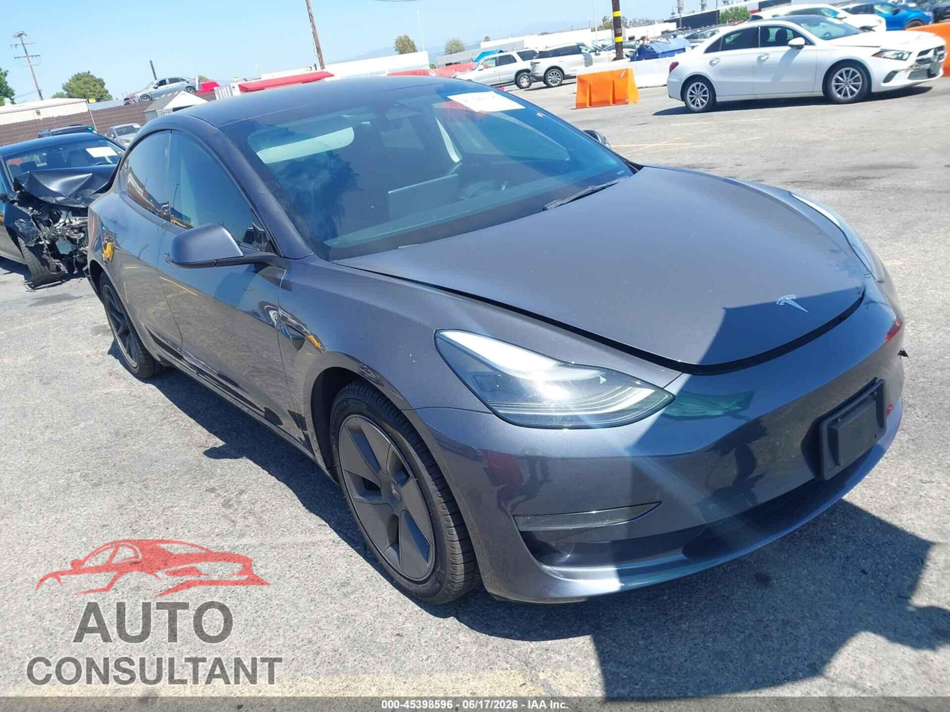TESLA MODEL 3 2023 - 5YJ3E1EAXPF496412