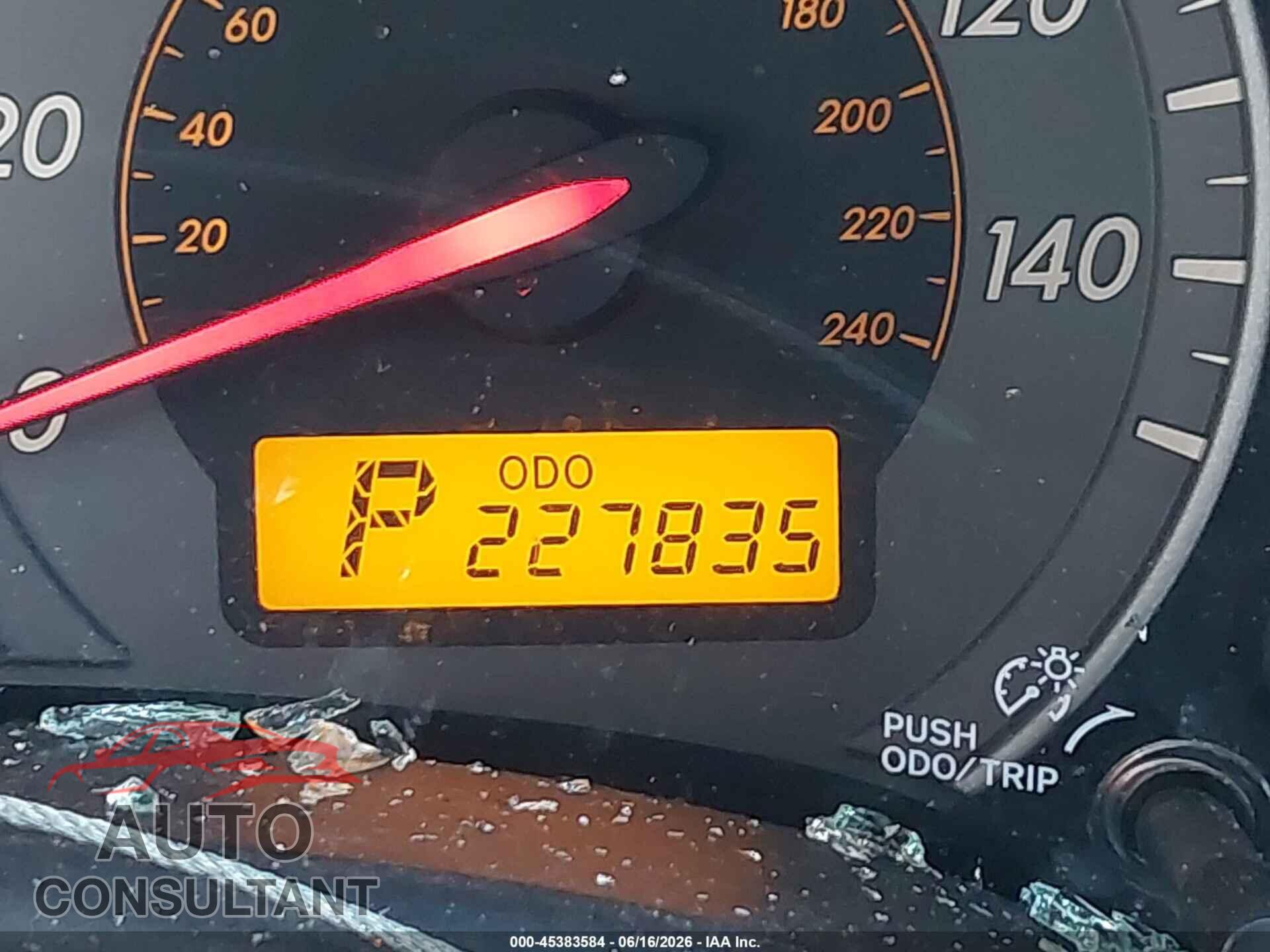 TOYOTA COROLLA 2010 - 2T1BU4EEXAC310561