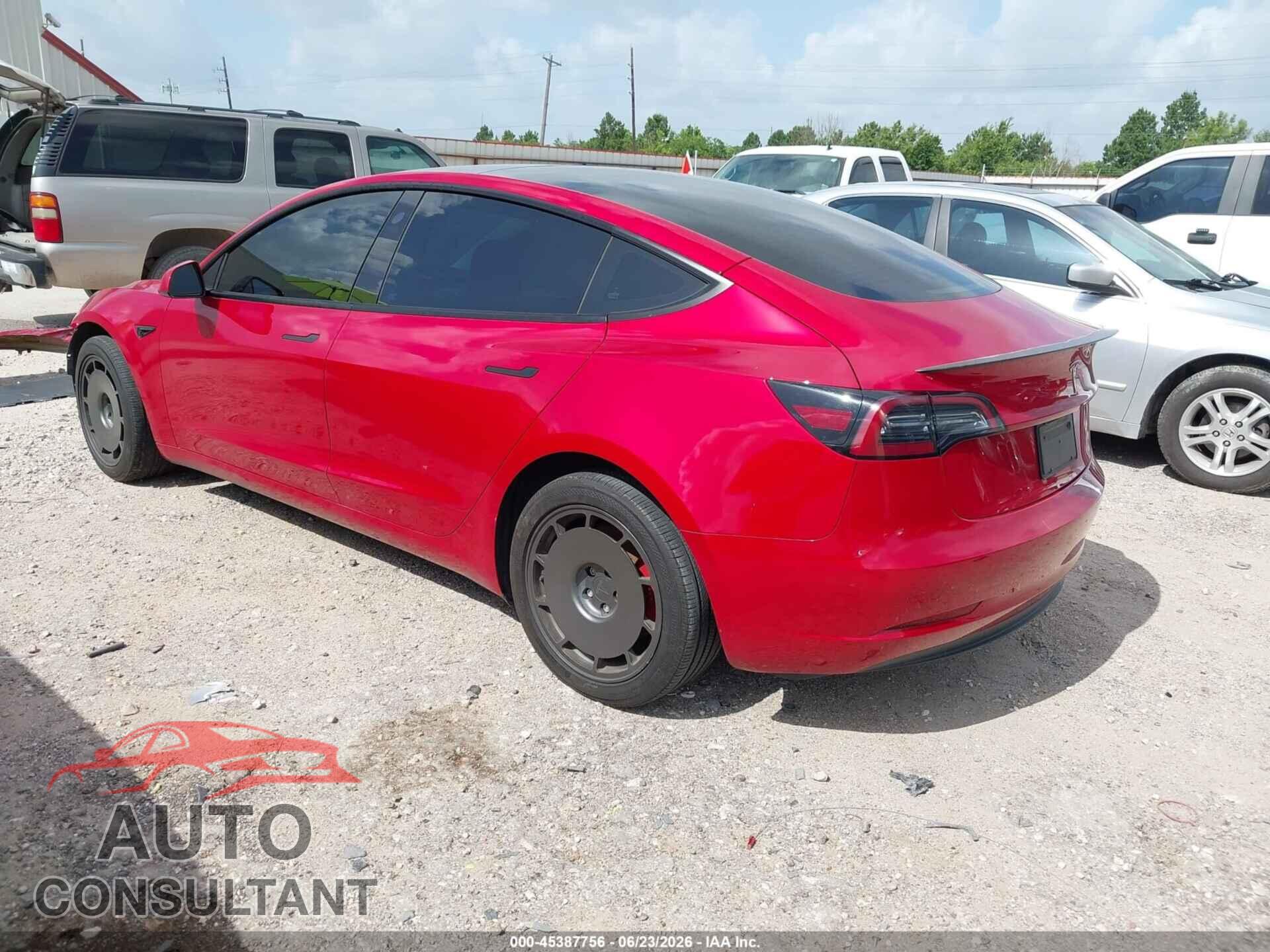 TESLA MODEL 3 2023 - 5YJ3E1EC9PF596521