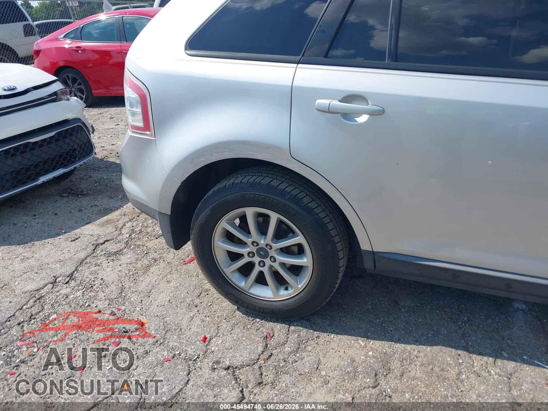 FORD EDGE 2010 - 2FMDK3JC9ABA44841