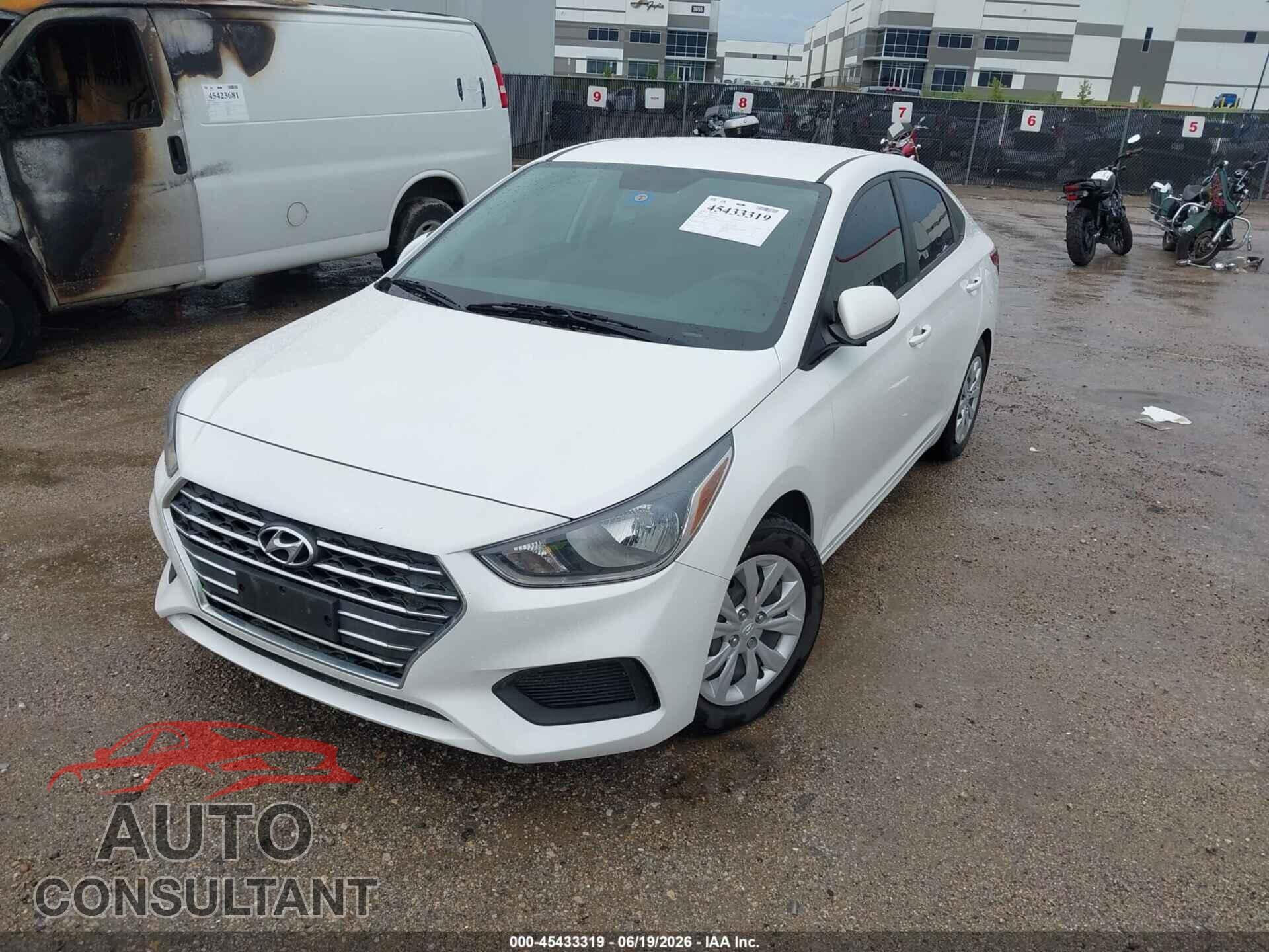 HYUNDAI ACCENT 2020 - 3KPC24A67LE106975