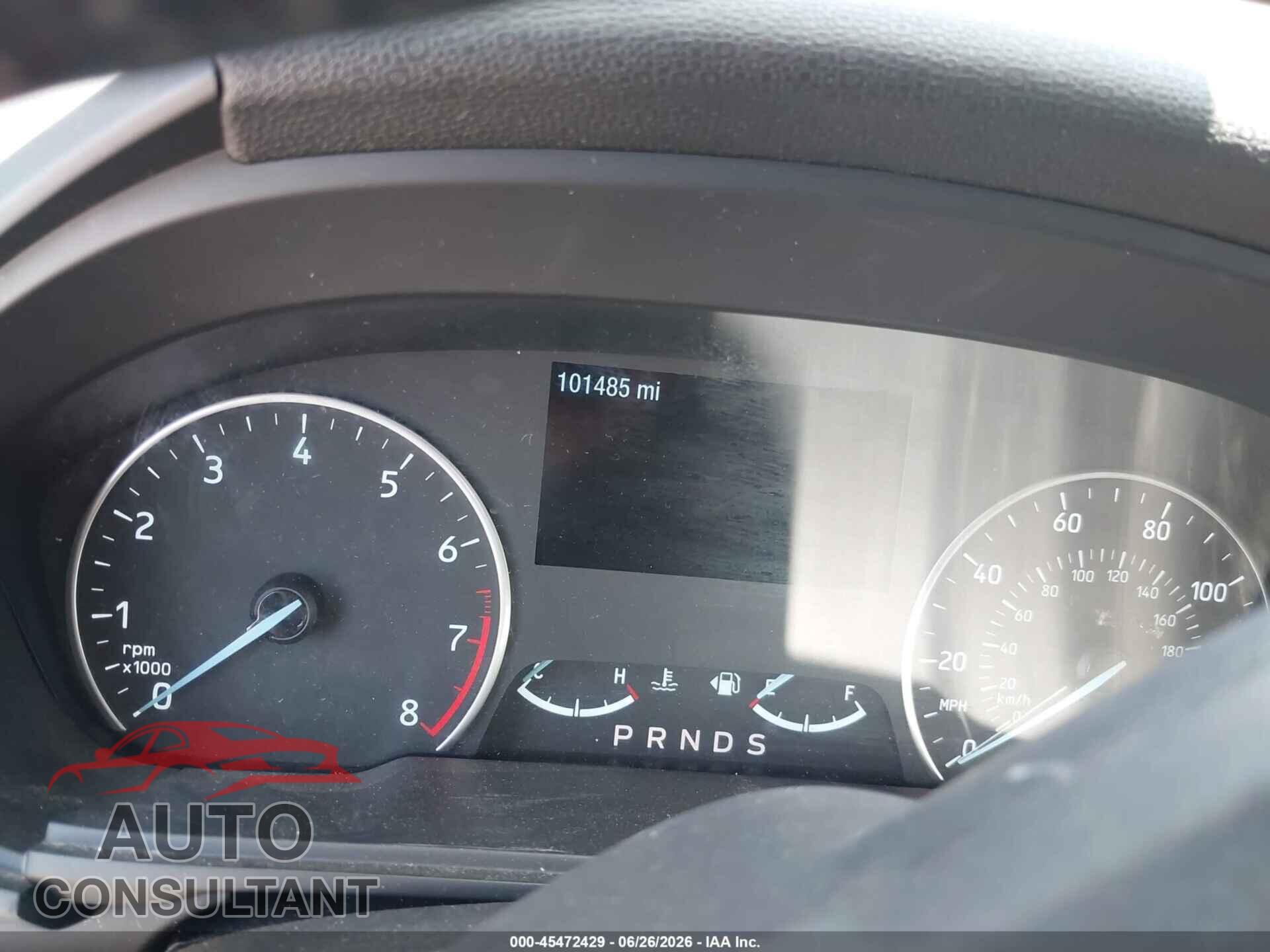 FORD ECOSPORT 2019 - MAJ6S3KL8KC309865