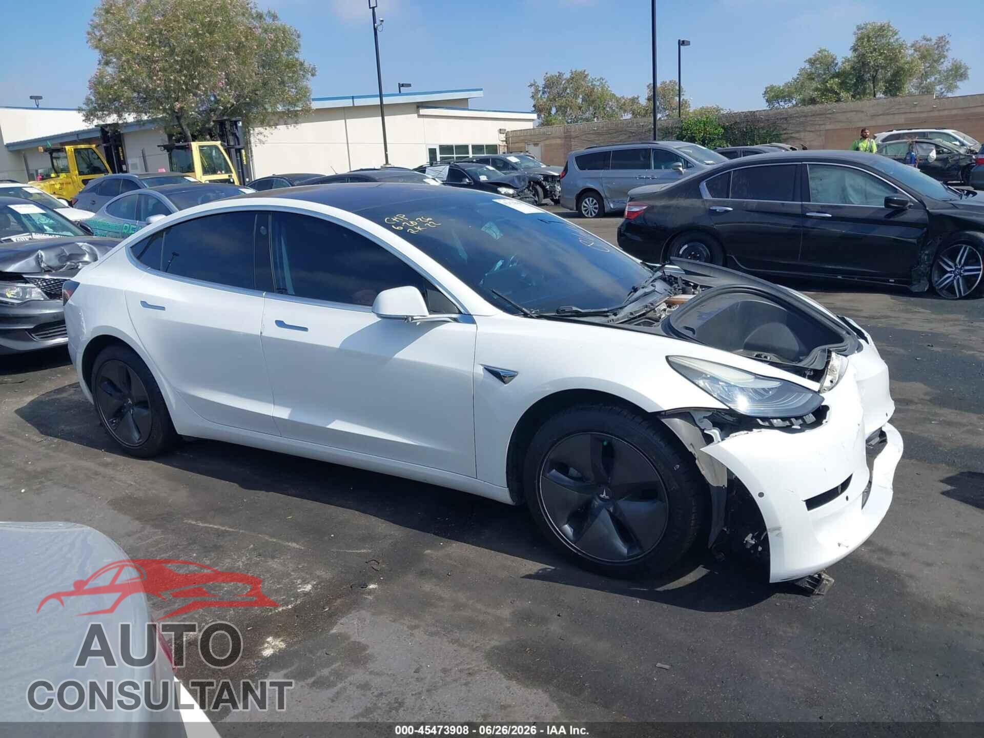 TESLA MODEL 3 2018 - 5YJ3E1EA7JF162488