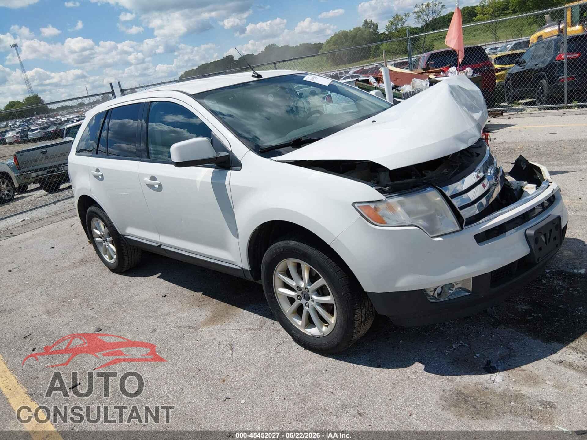FORD EDGE 2010 - 2FMDK3JC2ABB45221