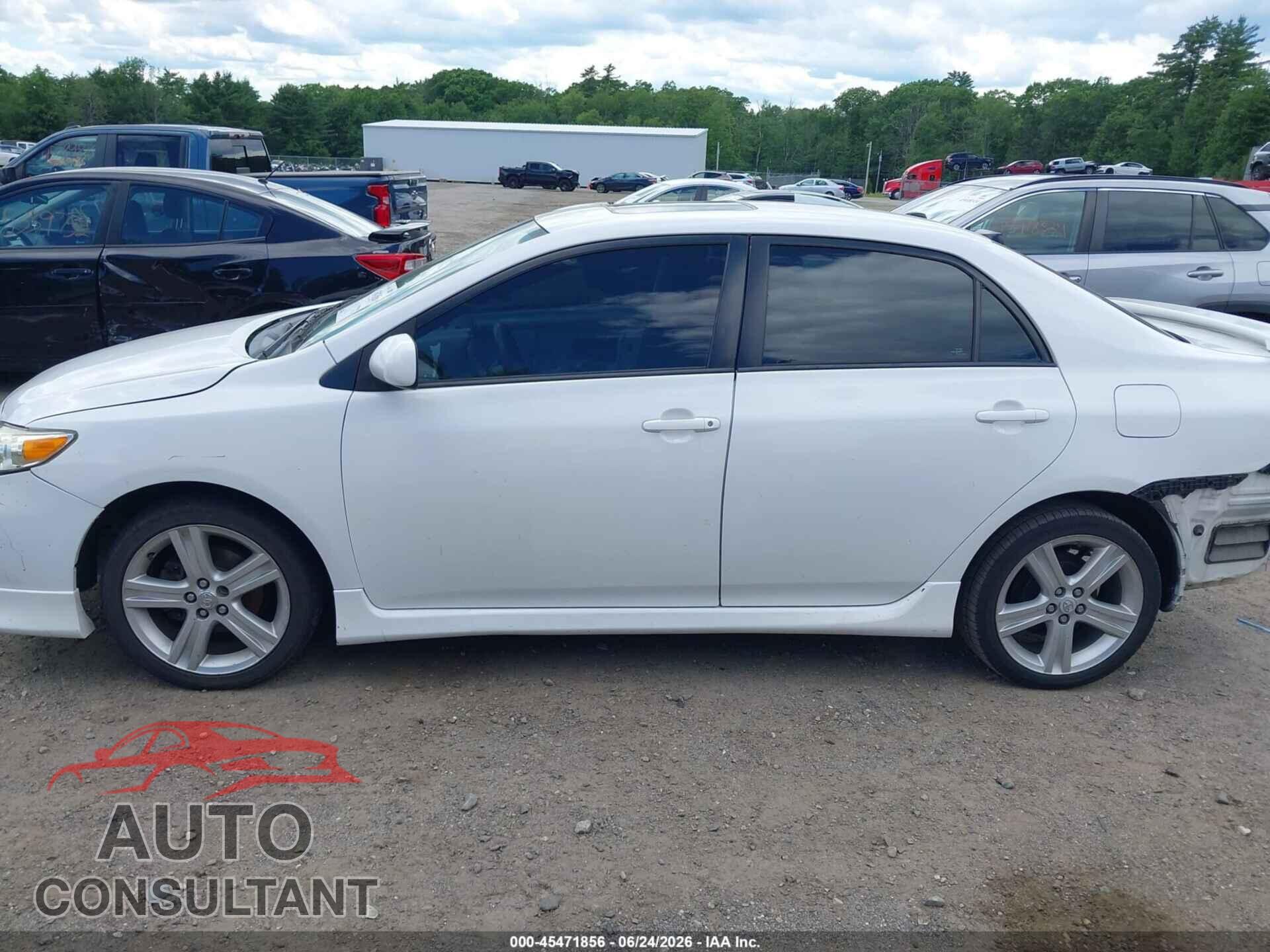 TOYOTA COROLLA 2013 - 2T1BU4EEXDC126984