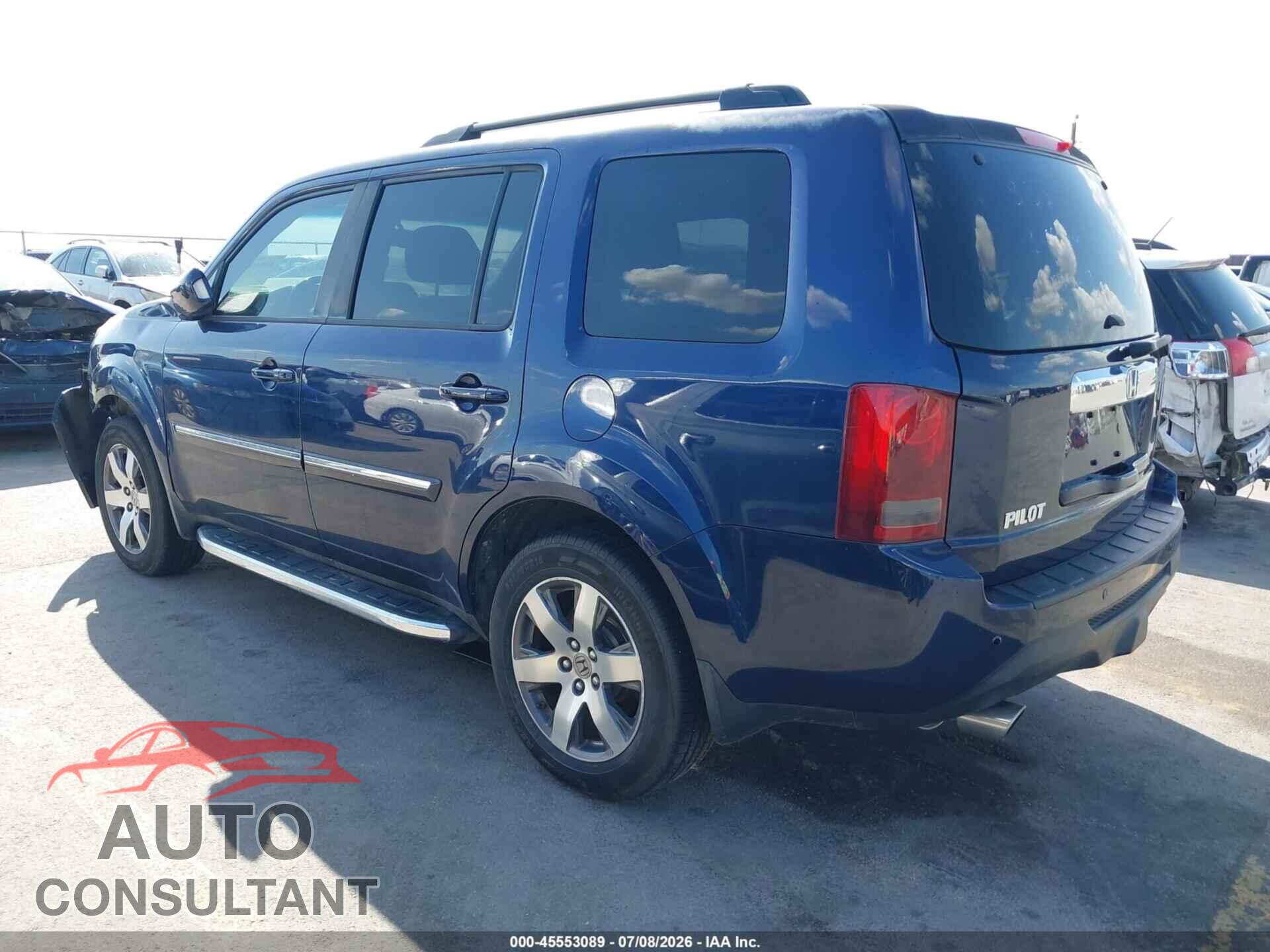 HONDA PILOT 2013 - 5FNYF3H97DB028133