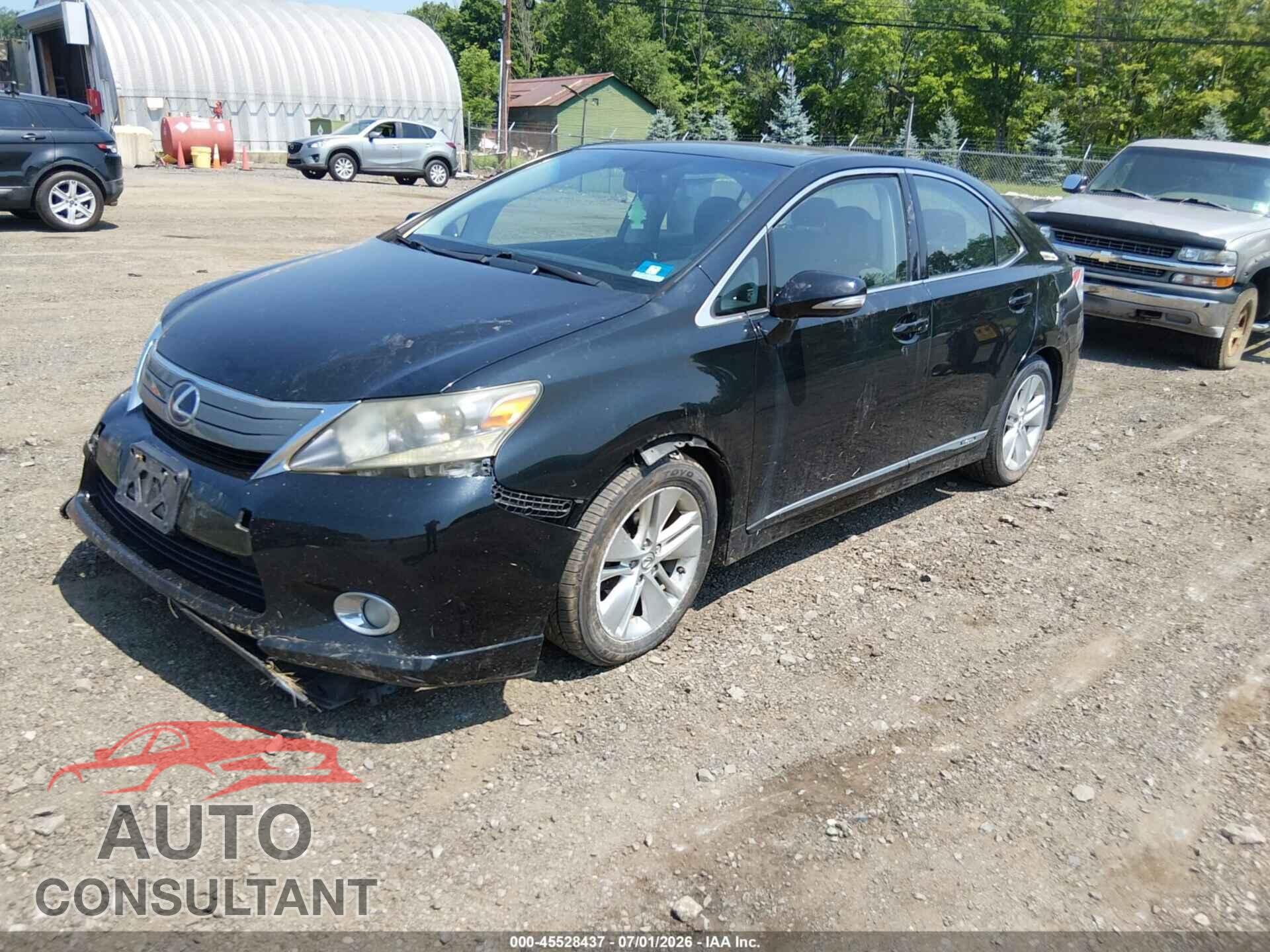 LEXUS HS 250H 2011 - JTHBB1BA6B2046825