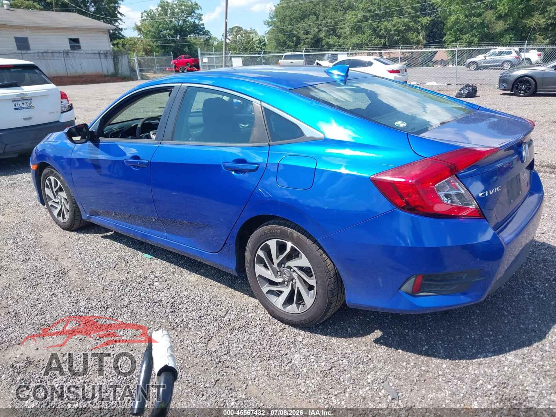 HONDA CIVIC 2017 - 19XFC2F75HE010155