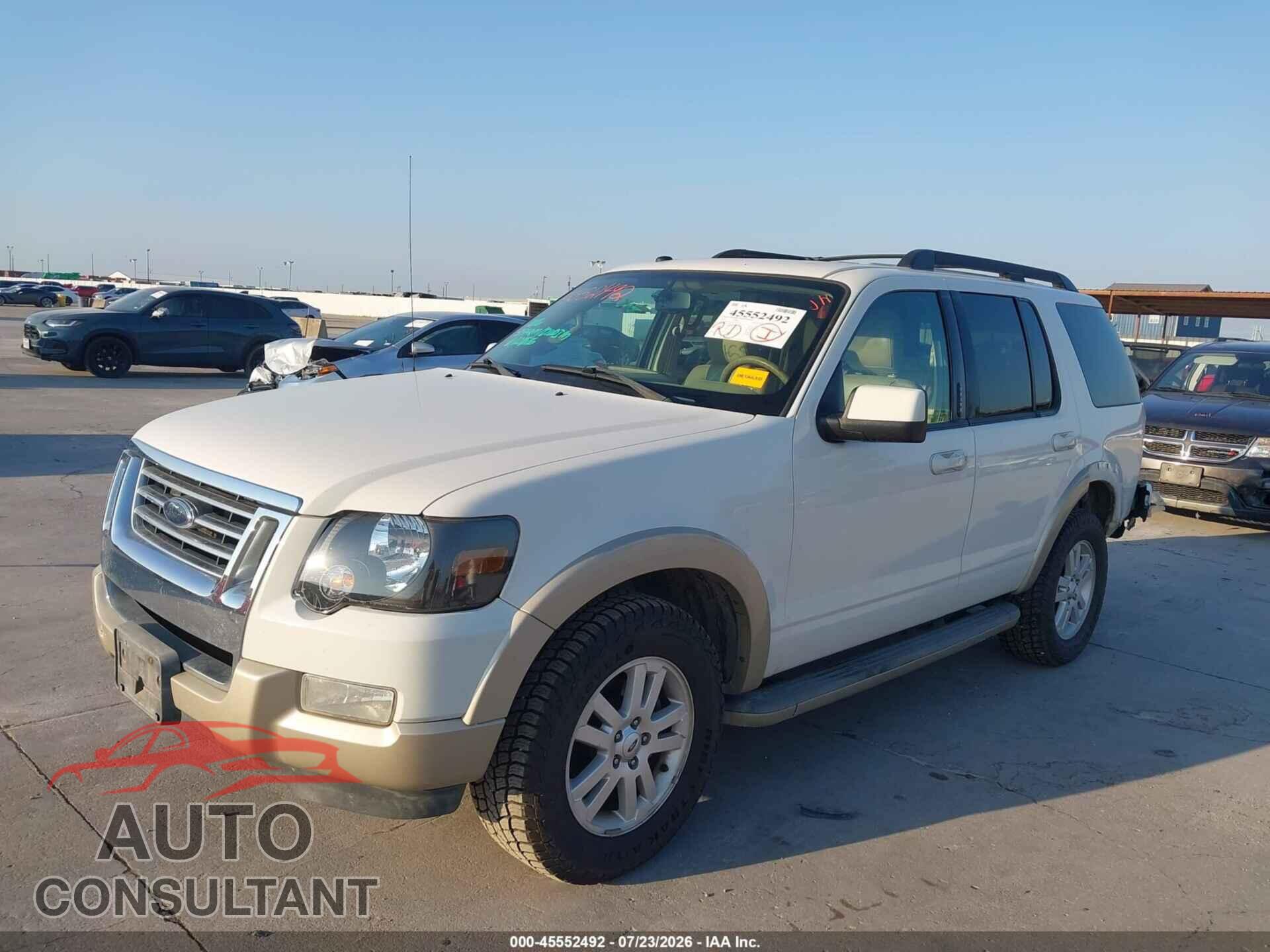 FORD EXPLORER 2010 - 1FMEU6EEXAUA87395