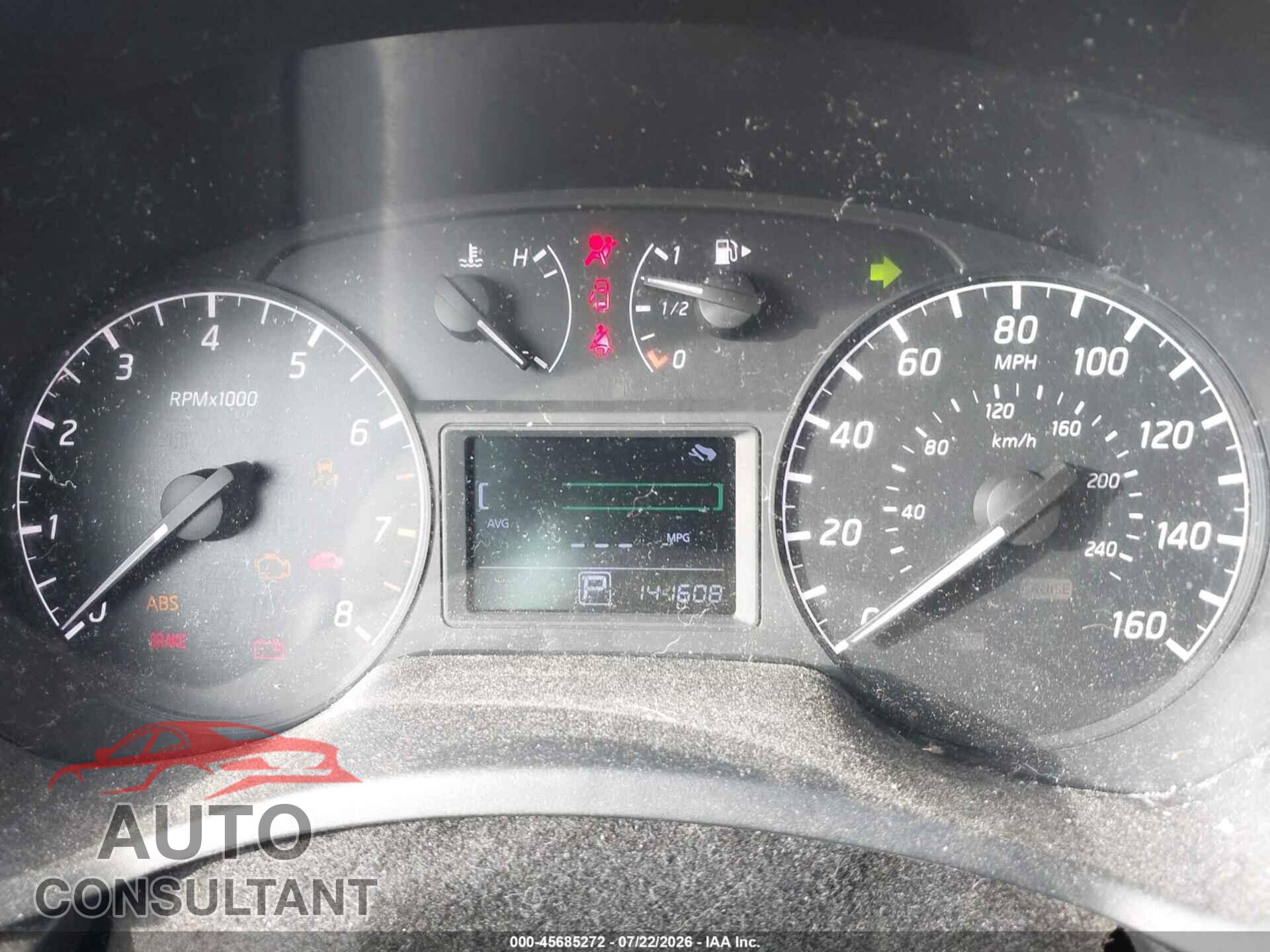 NISSAN SENTRA 2014 - 3N1AB7AP1EY204664