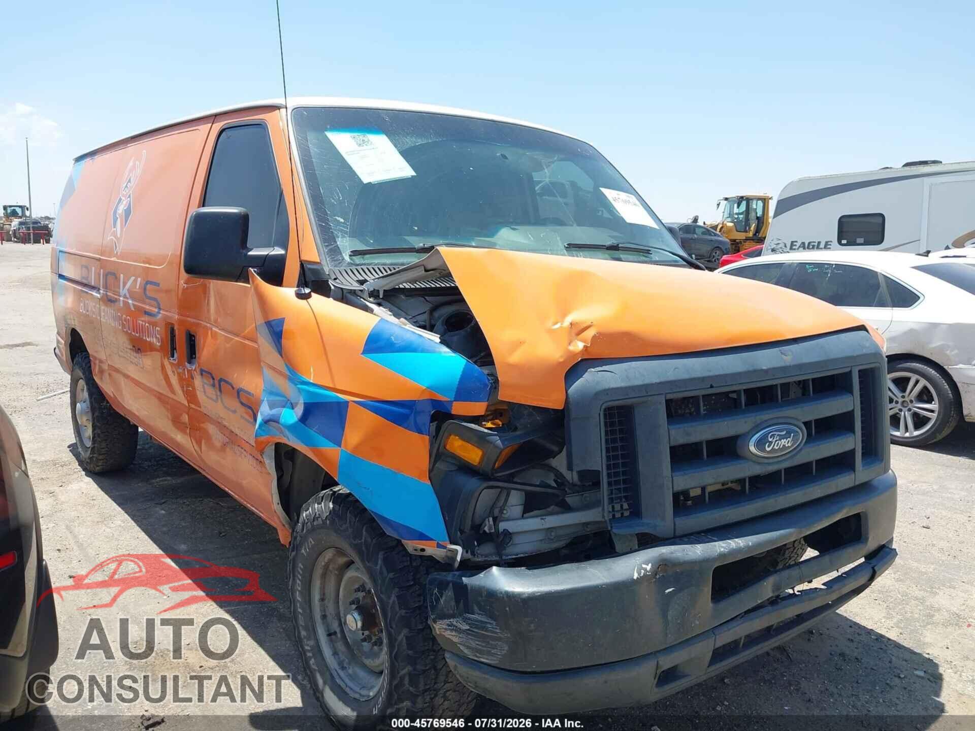 FORD E-250 2013 - 1FTNE2EL2DDA68613