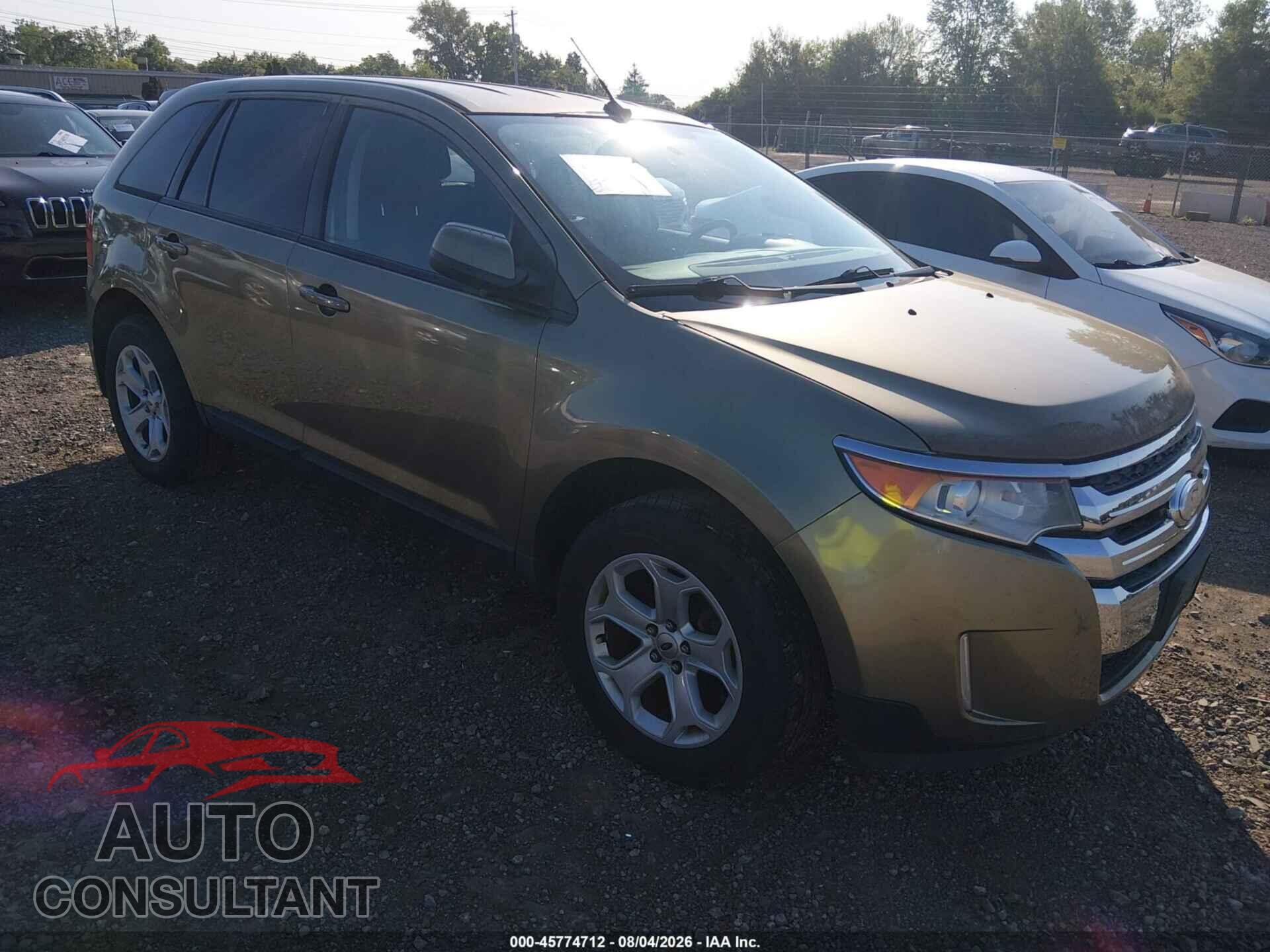 FORD EDGE 2013 - 2FMDK4JC3DBB69442