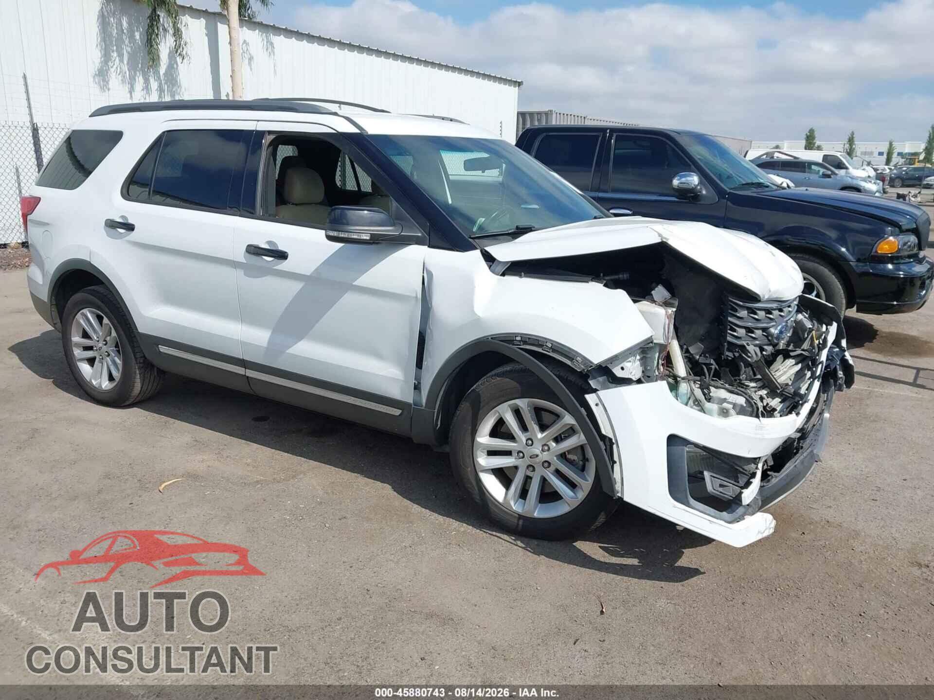 FORD EXPLORER 2016 - 1FM5K7D88GGD03081