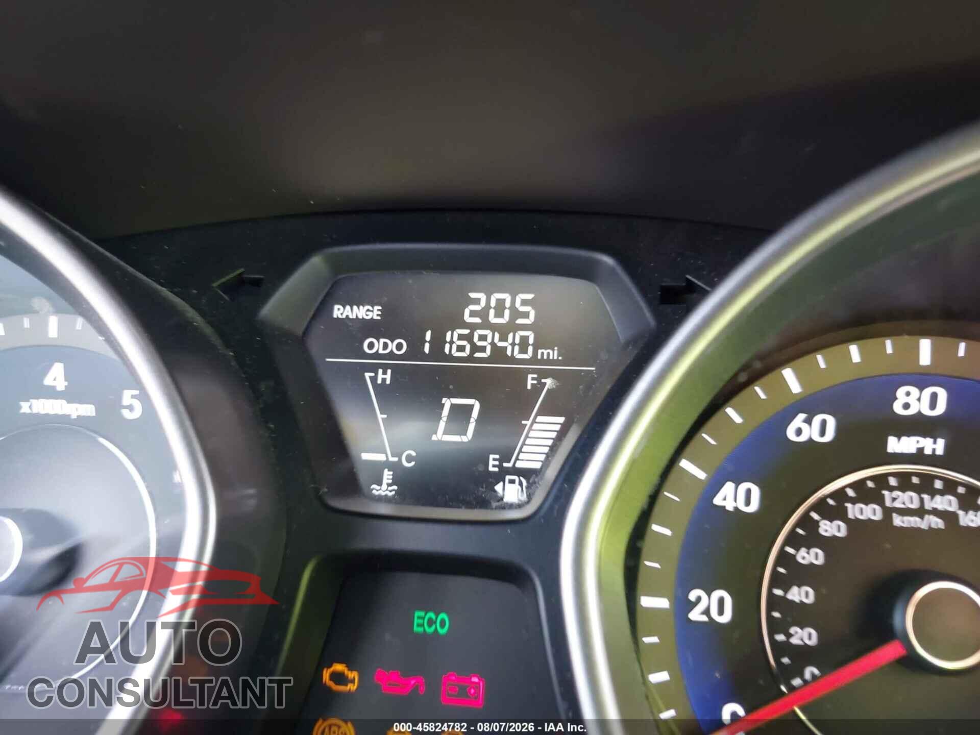 HYUNDAI ELANTRA 2012 - 5NPDH4AE9CH143483
