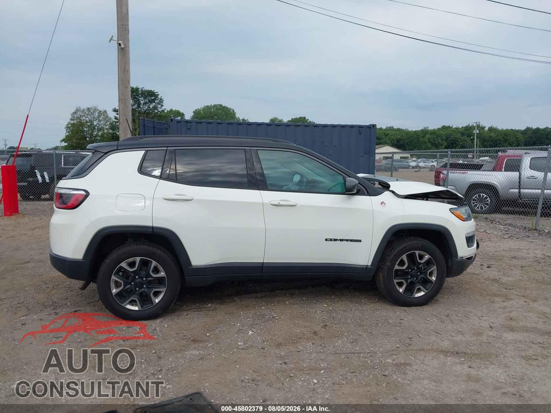 JEEP NEW COMPASS 2017 - 3C4NJDDB0HT597610