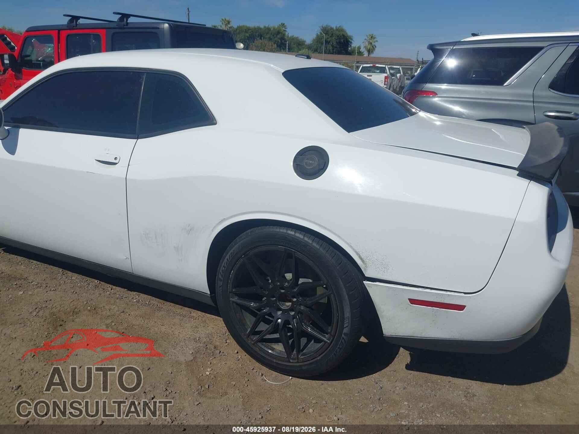 DODGE CHALLENGER 2019 - 2C3CDZAG1KH751015