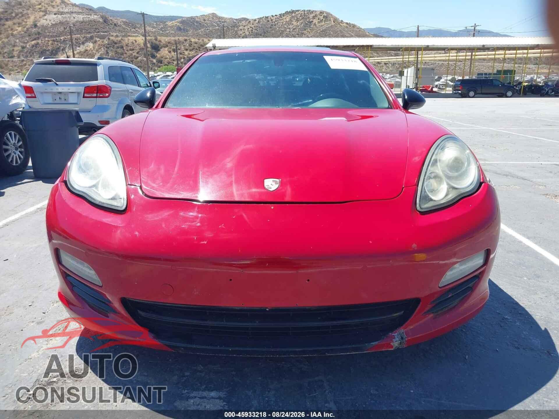PORSCHE PANAMERA 2011 - WP0AA2A7XBL012375